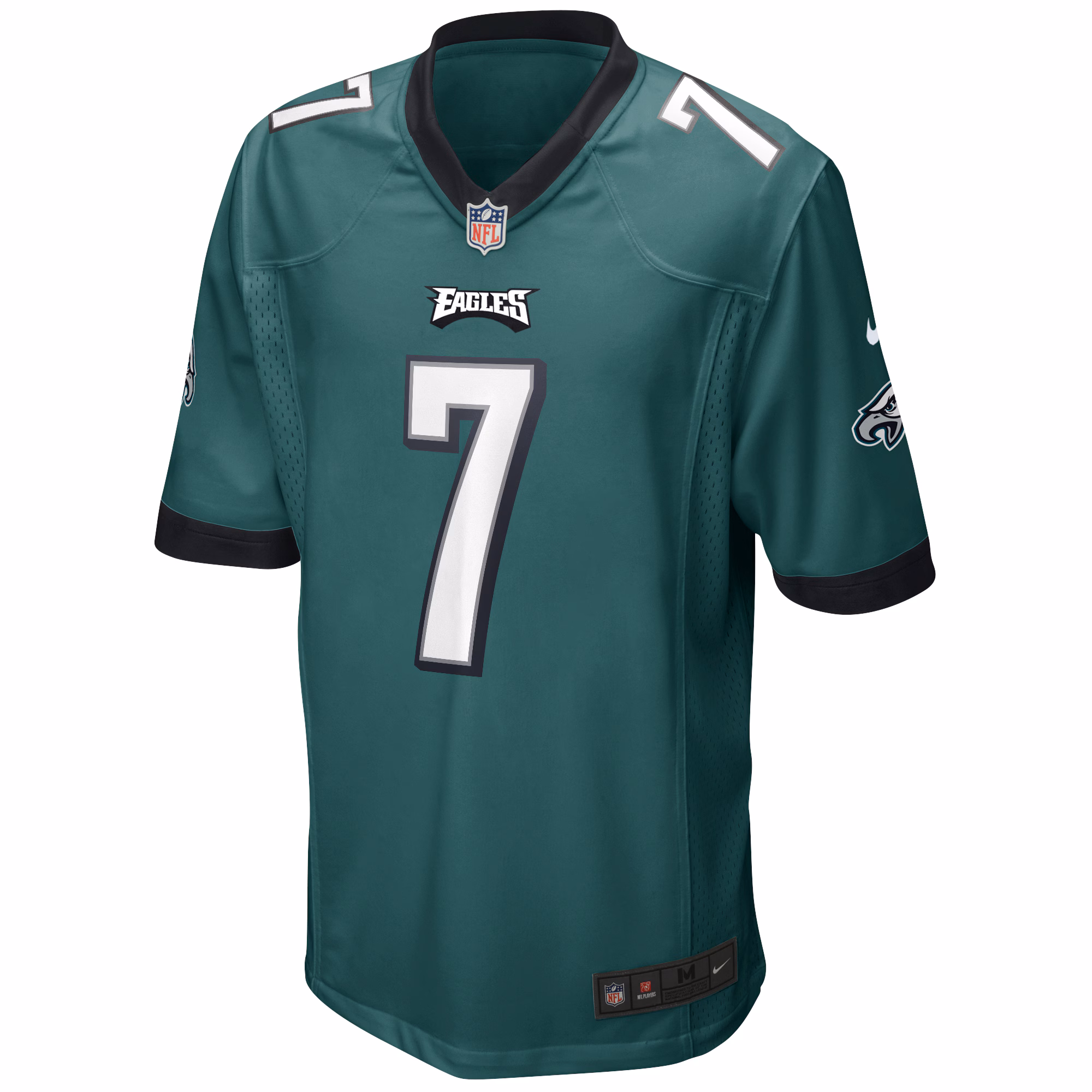 Ron Jaworski Philadelphia Eagles Game Retired Player Jersey - Midnight Green
