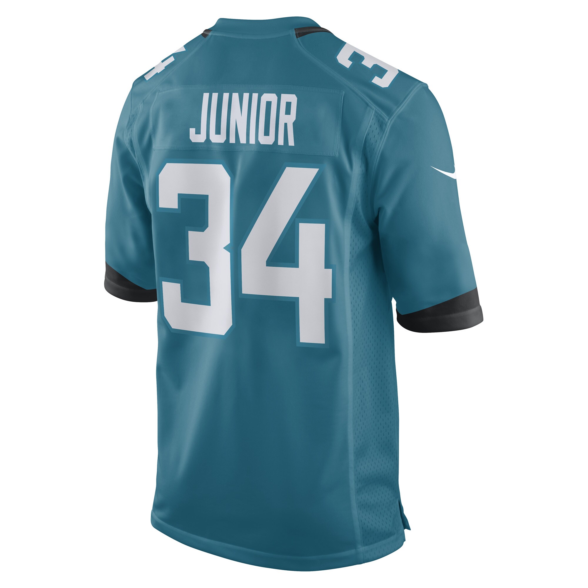 Gregory Junior Jacksonville Jaguars Team Game Player Jersey - Teal