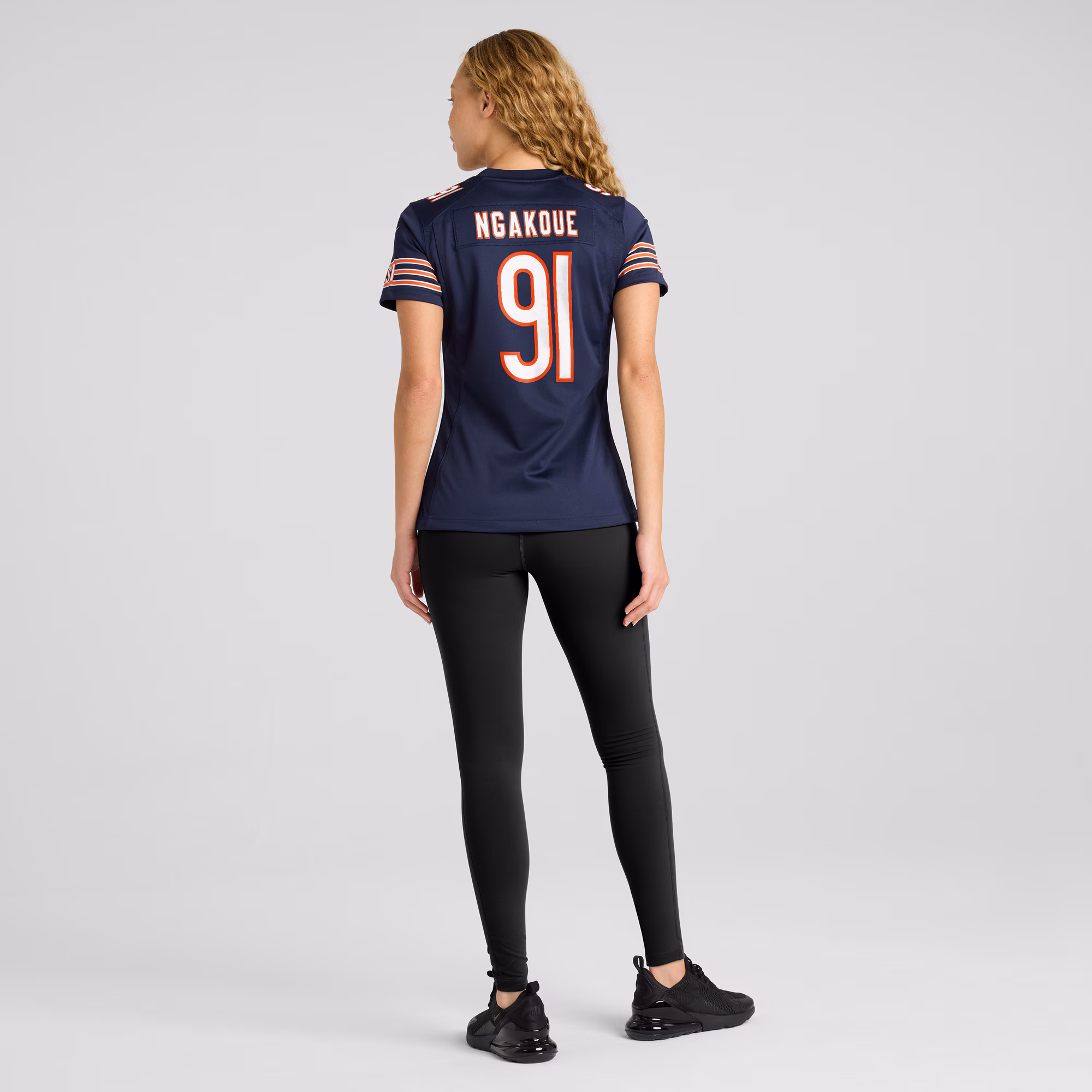 Yannick Ngakoue Chicago Bears Women's Team Game Jersey -  Navy