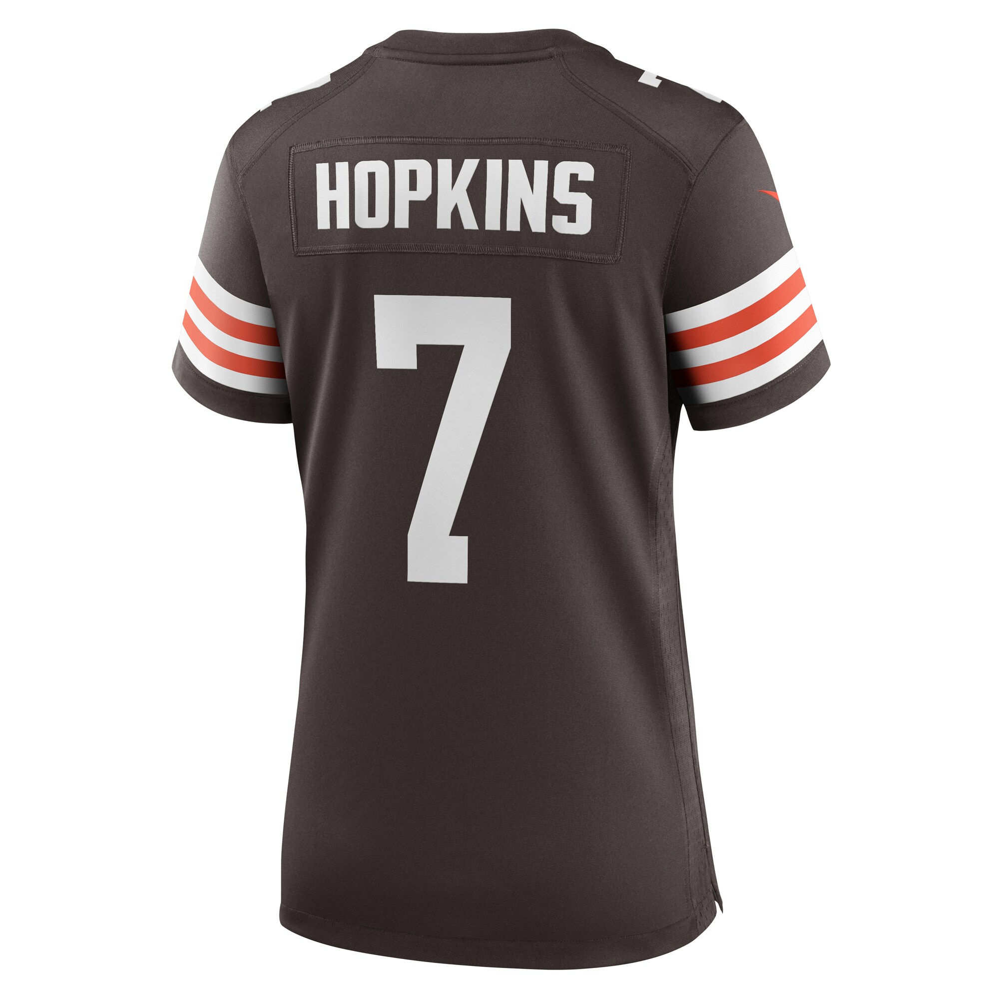 Dustin Hopkins Cleveland Browns Women's Team Game Jersey -  Brown