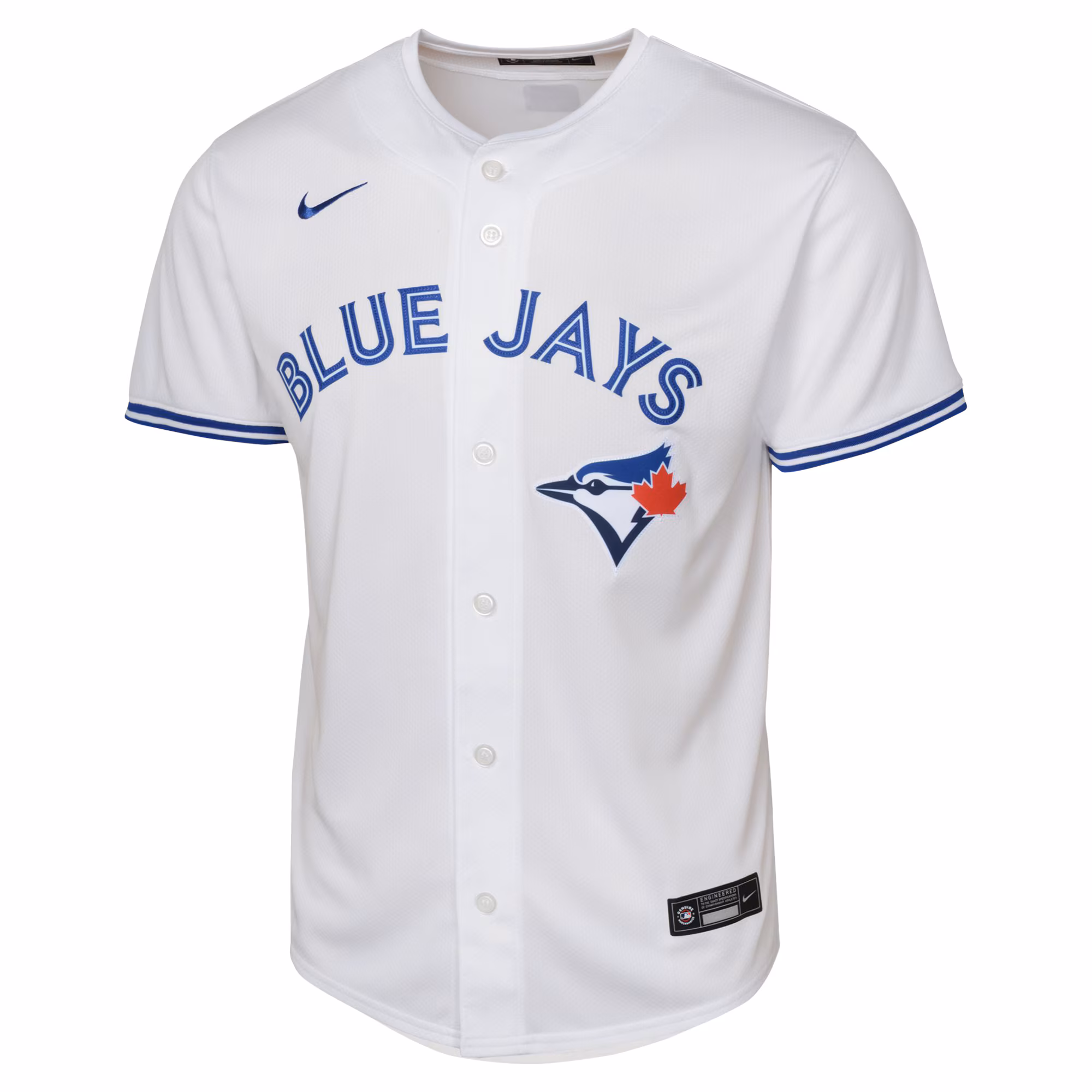 Vladimir Guerrero Jr. #27 Toronto Blue Jays Youth Home Limited Player Jersey - White