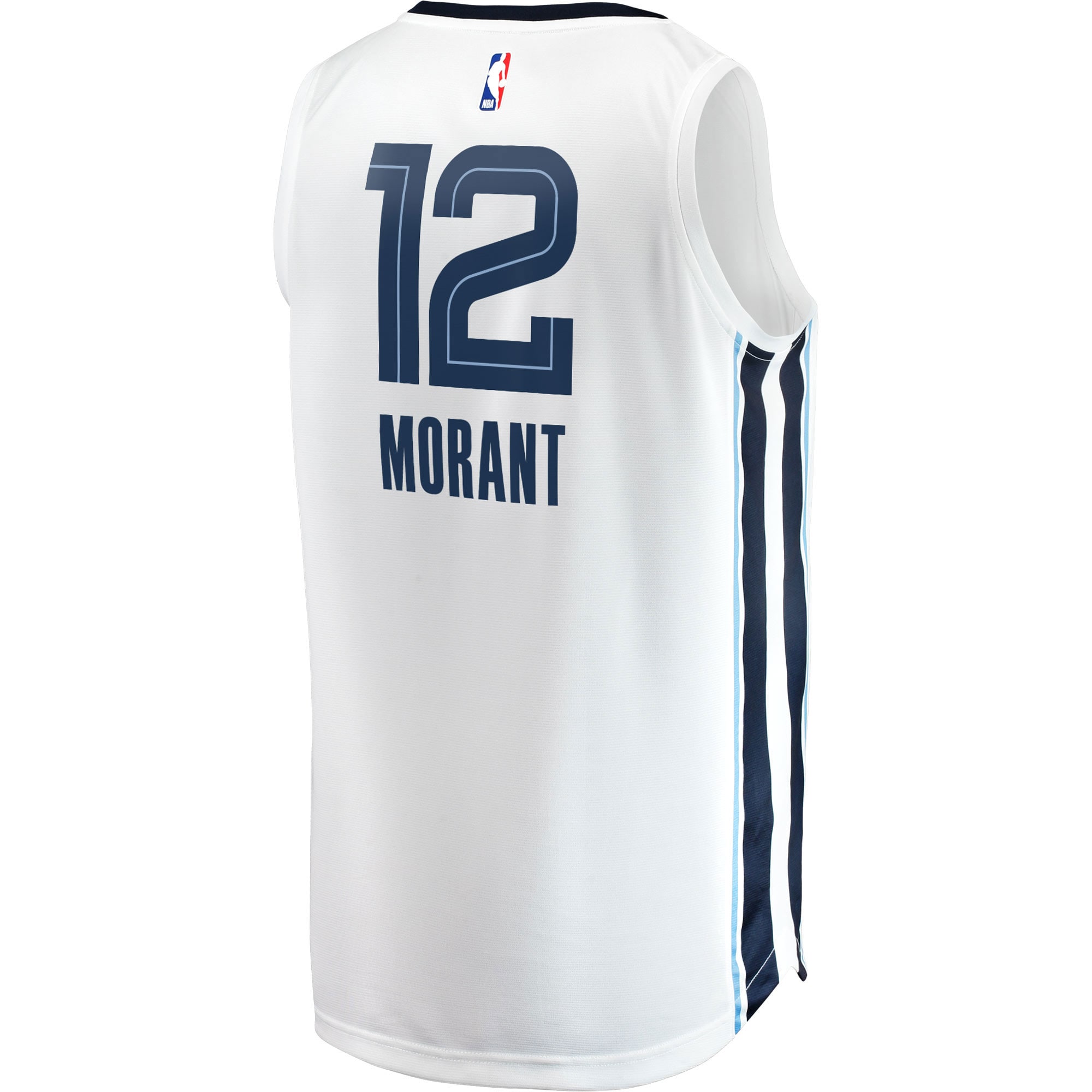 Ja Morant Memphis Grizzlies  Fast Break Replica Player Jersey - Association Edition - White