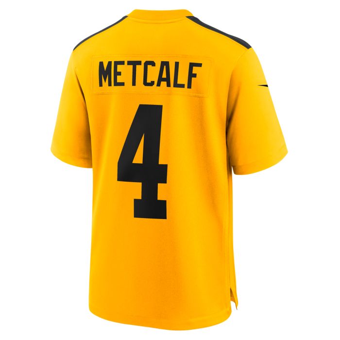 DK Metcalf #4 Men's Replica 1933 Throwback Jersey