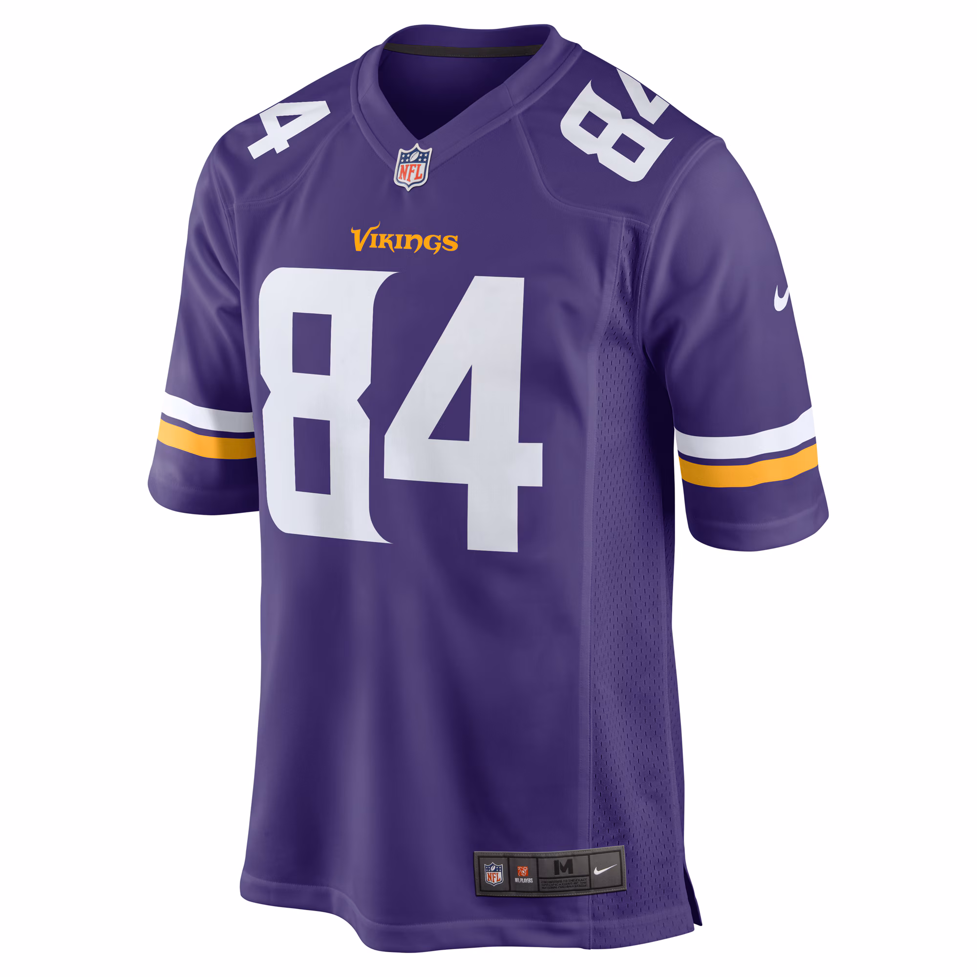 Josh Oliver Minnesota Vikings Game Player Jersey - Purple