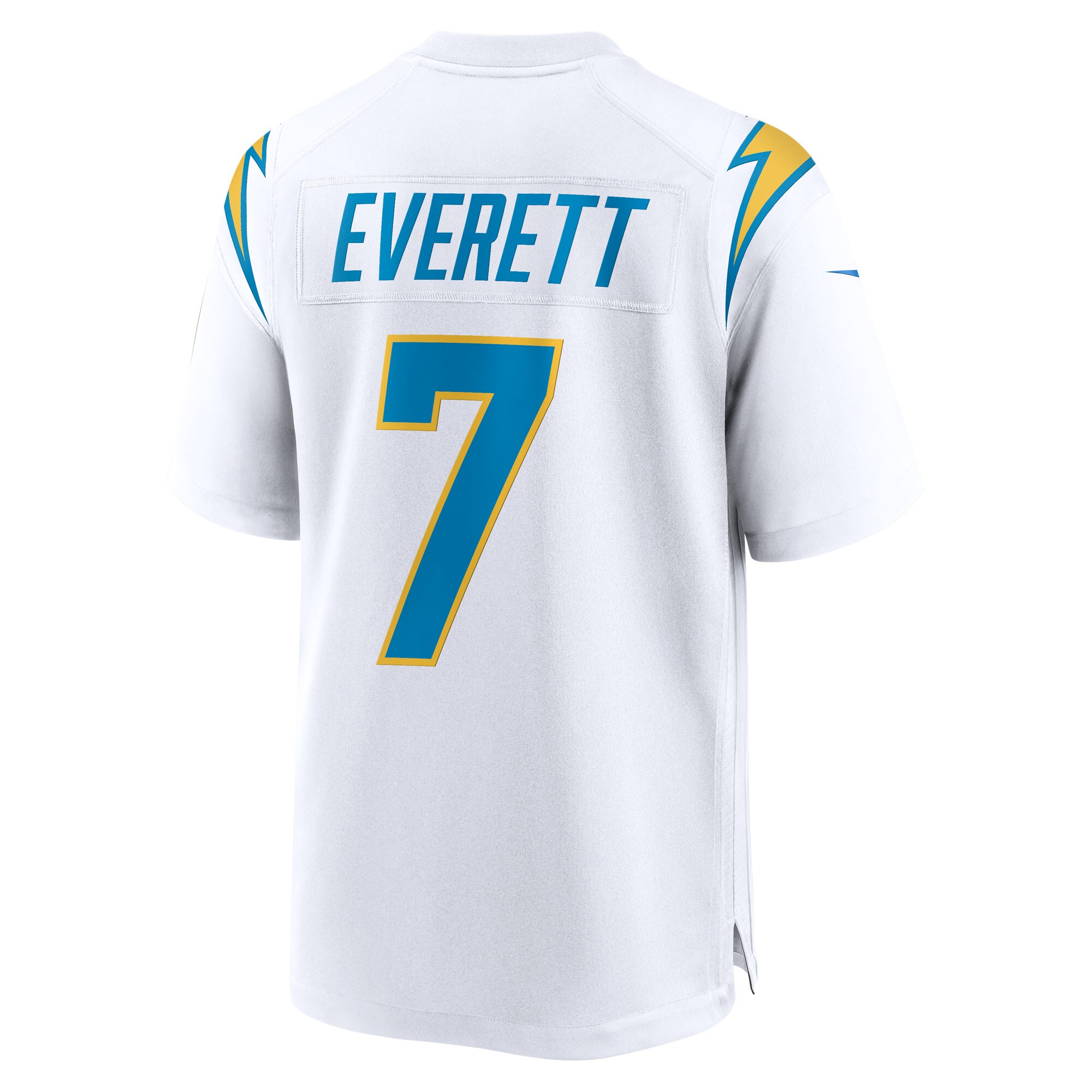Gerald Everett Los Angeles Chargers  Game Player Jersey - White