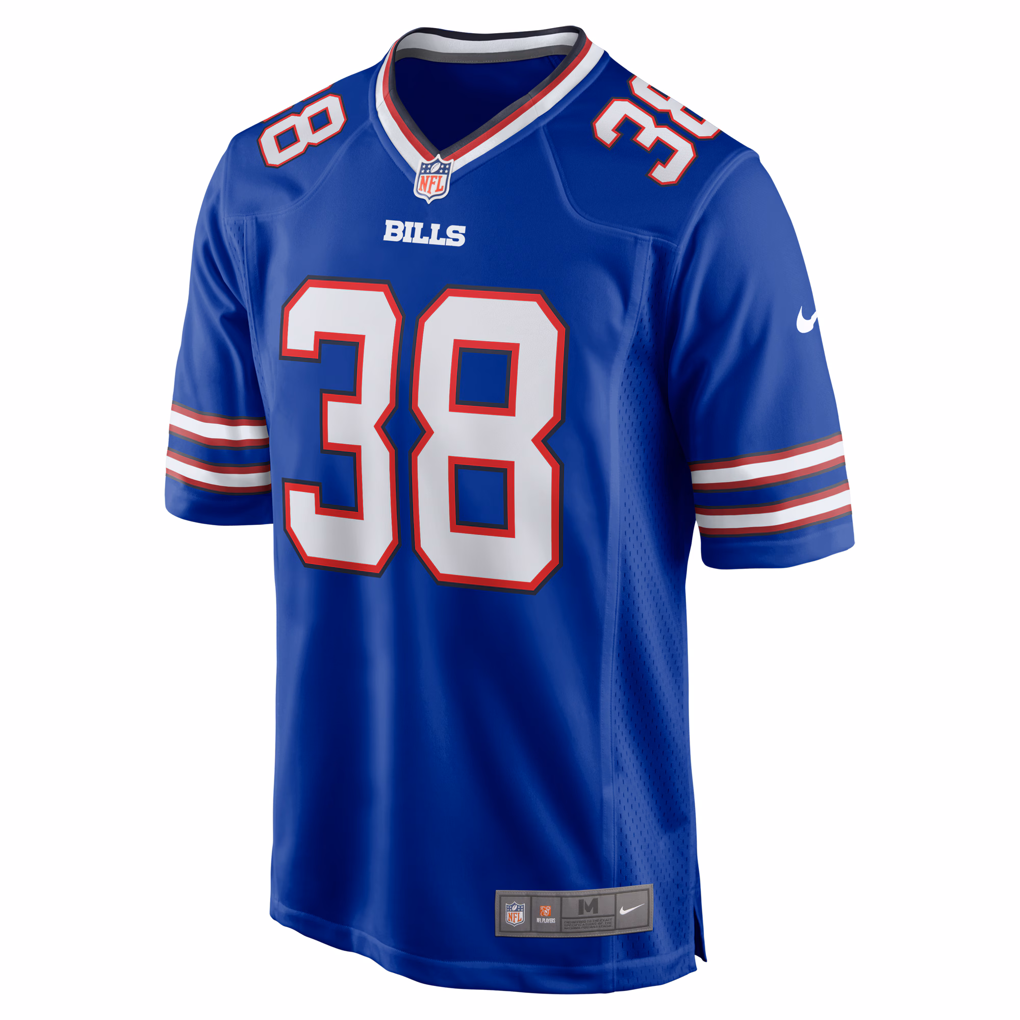 Keni-H Lovely Buffalo Bills Game Jersey -  Royal