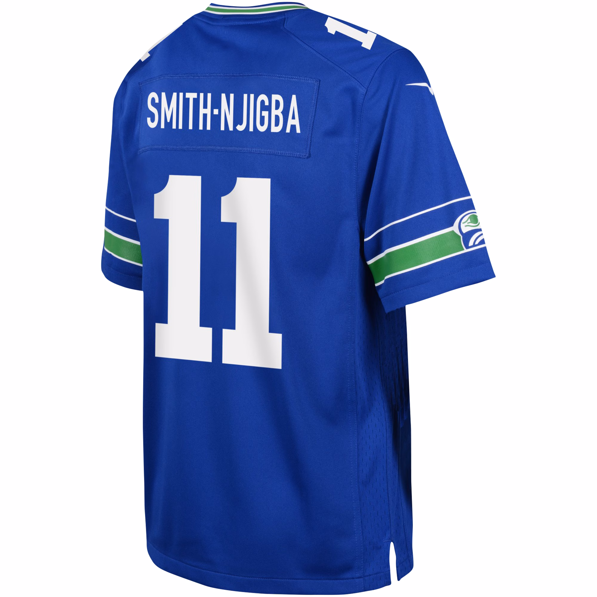 Jaxon Smith-Njigba Seattle Seahawks Youth Alternate Player Game Jersey - Neon Green