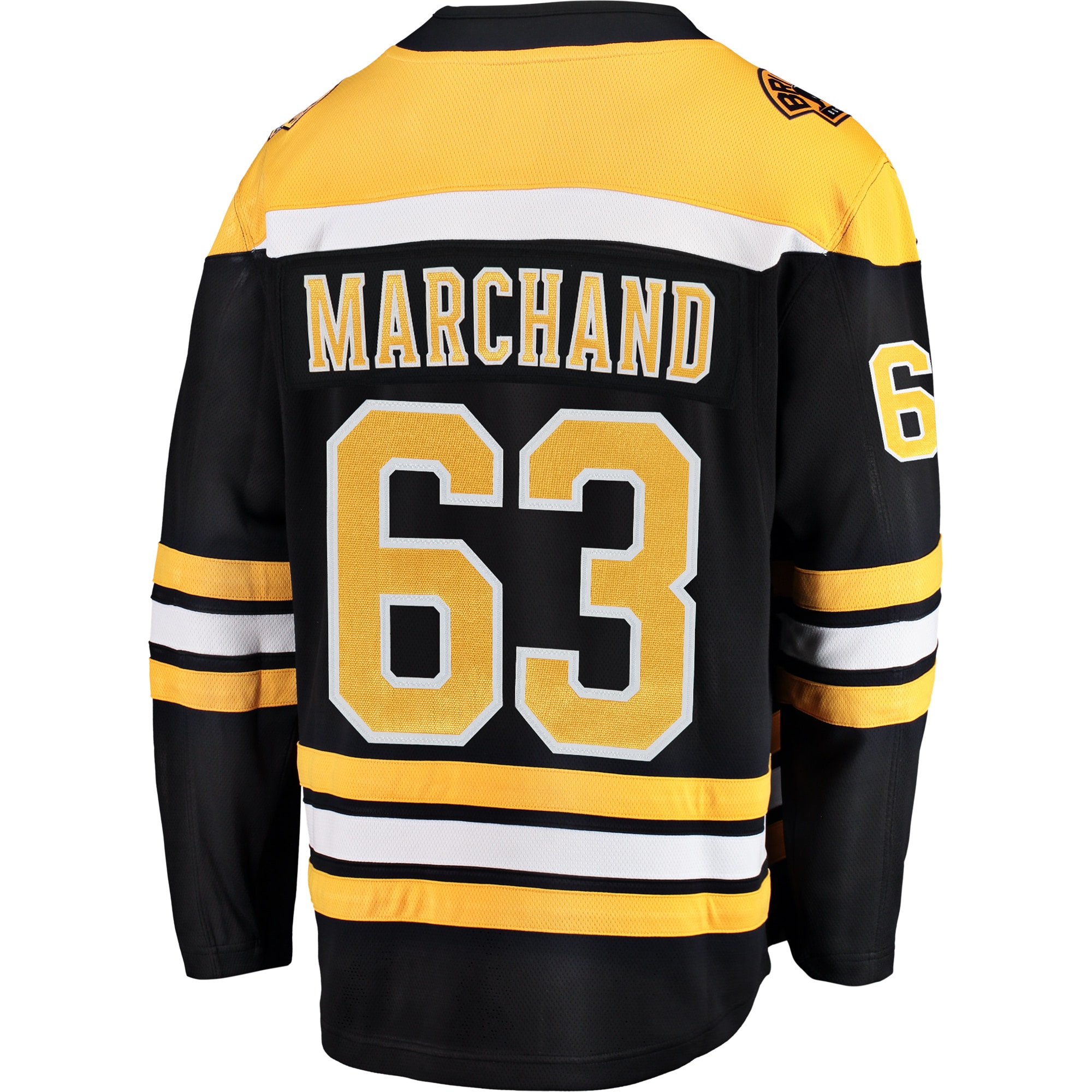 Brad Marchand Boston Bruins Breakaway Player Jersey - Black