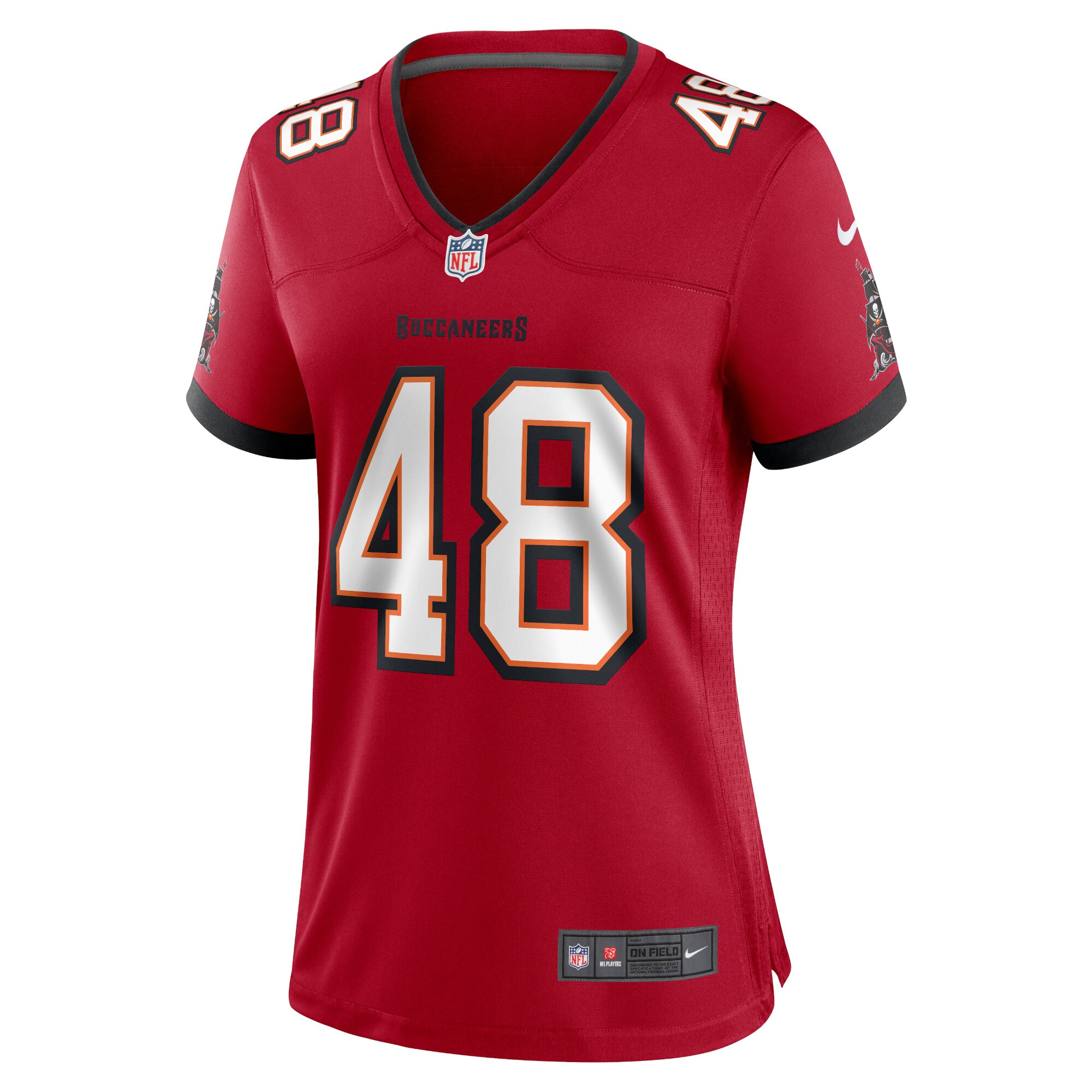 Charles Snowden Tampa Bay Buccaneers  Women's Home Game Player Jersey - Red