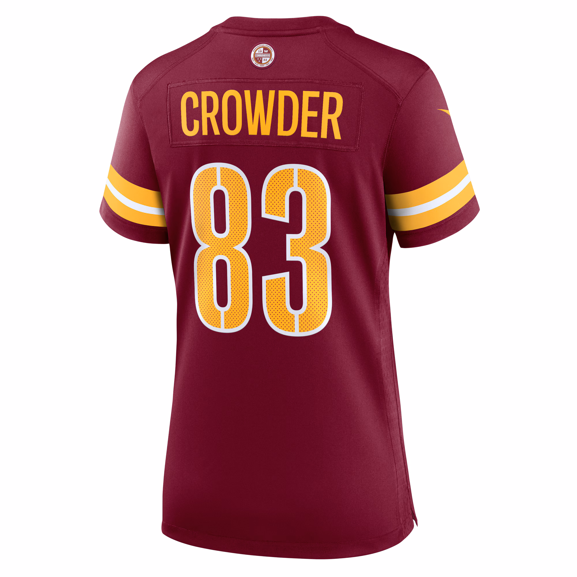 Jamison Crowder Washington Commanders Women's  Game Jersey -  Burgundy