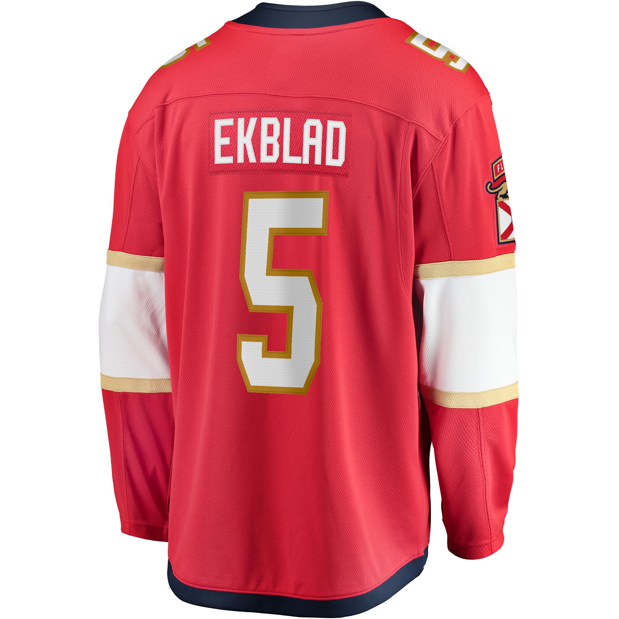 Aaron Ekblad Florida Panthers Home Team Breakaway Player Jersey - Red