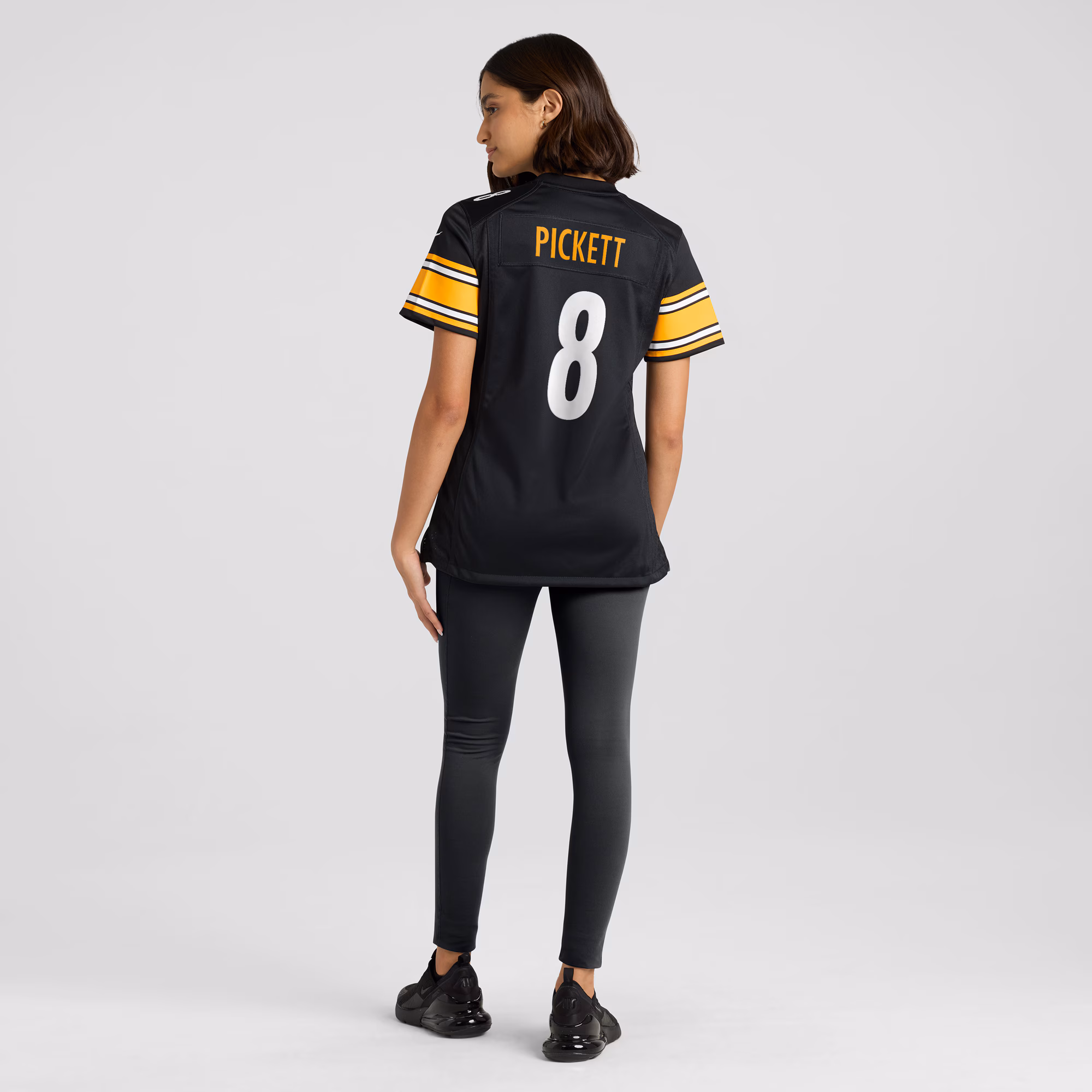 Kenny Pickett Pittsburgh Steelers Women's Player Jersey - Black