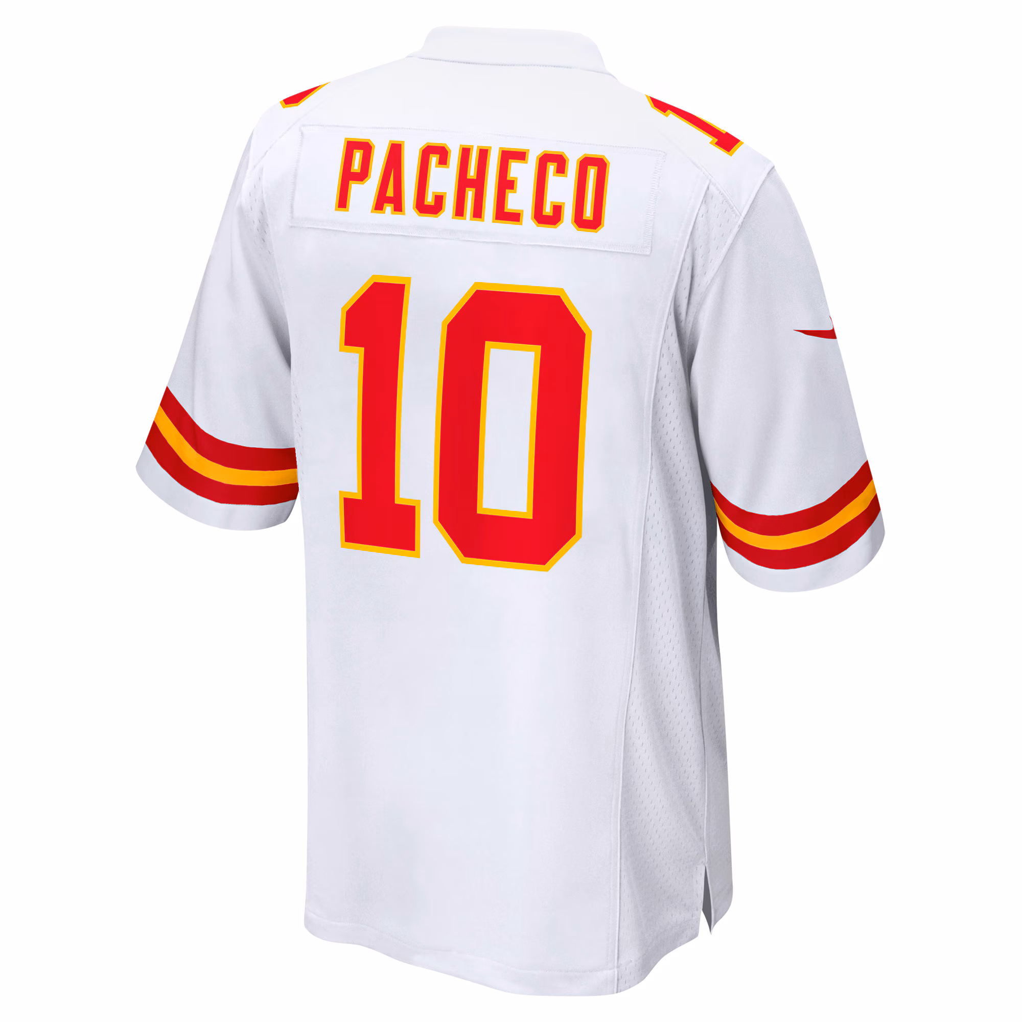 Isiah Pacheco Kansas City Chiefs Away Game Player Jersey - White