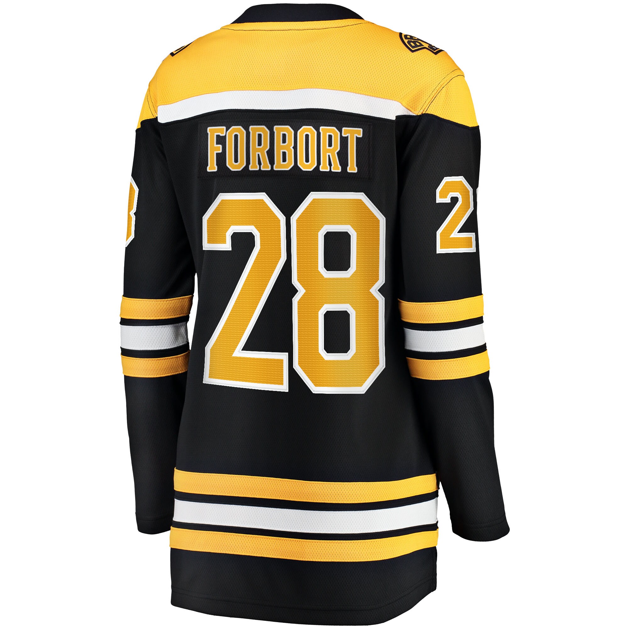 Derek Forbort Boston Bruins Women's Home Breakaway Player Jersey - Black