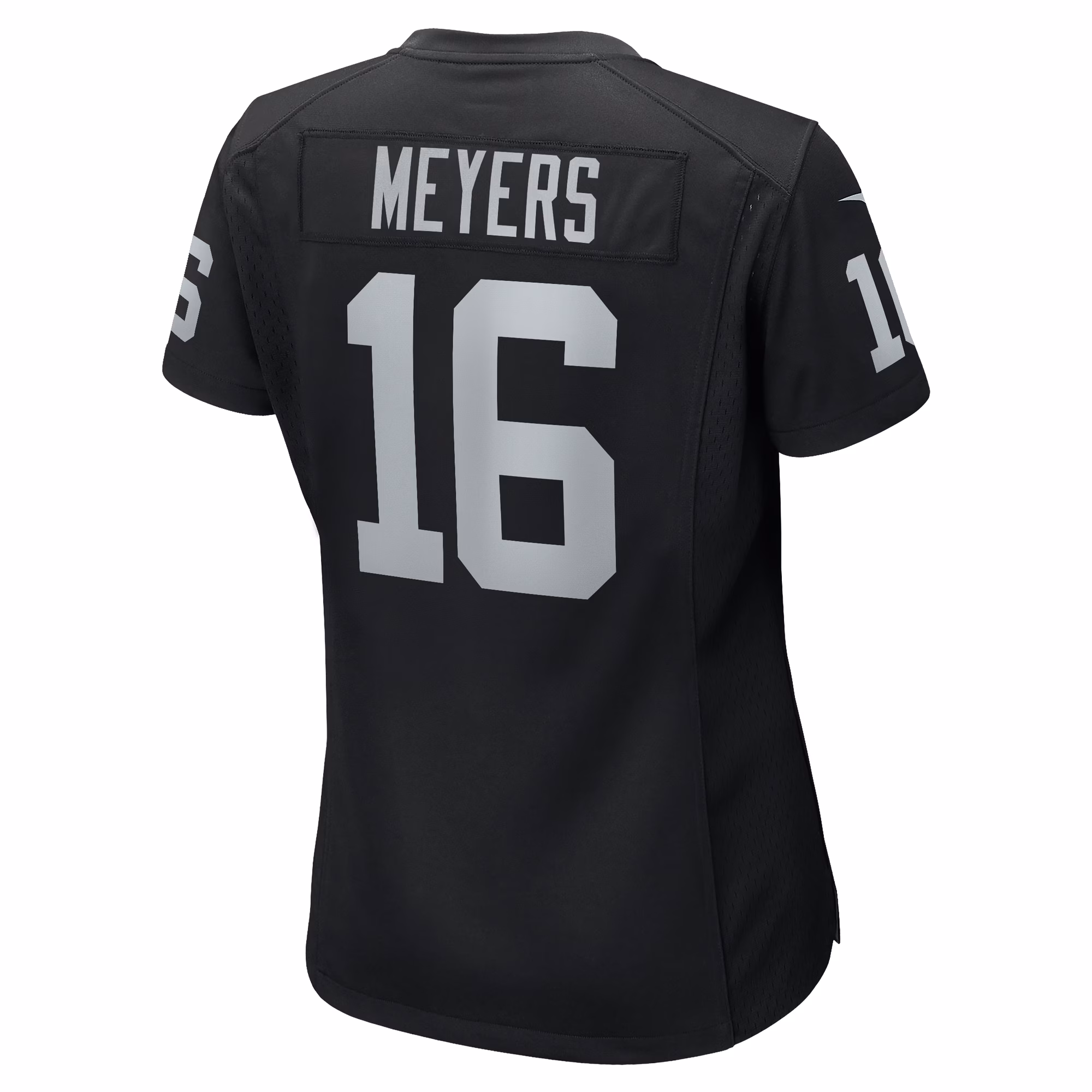 Jakobi Meyers Las Vegas Raiders Women's Game Player Jersey - Black