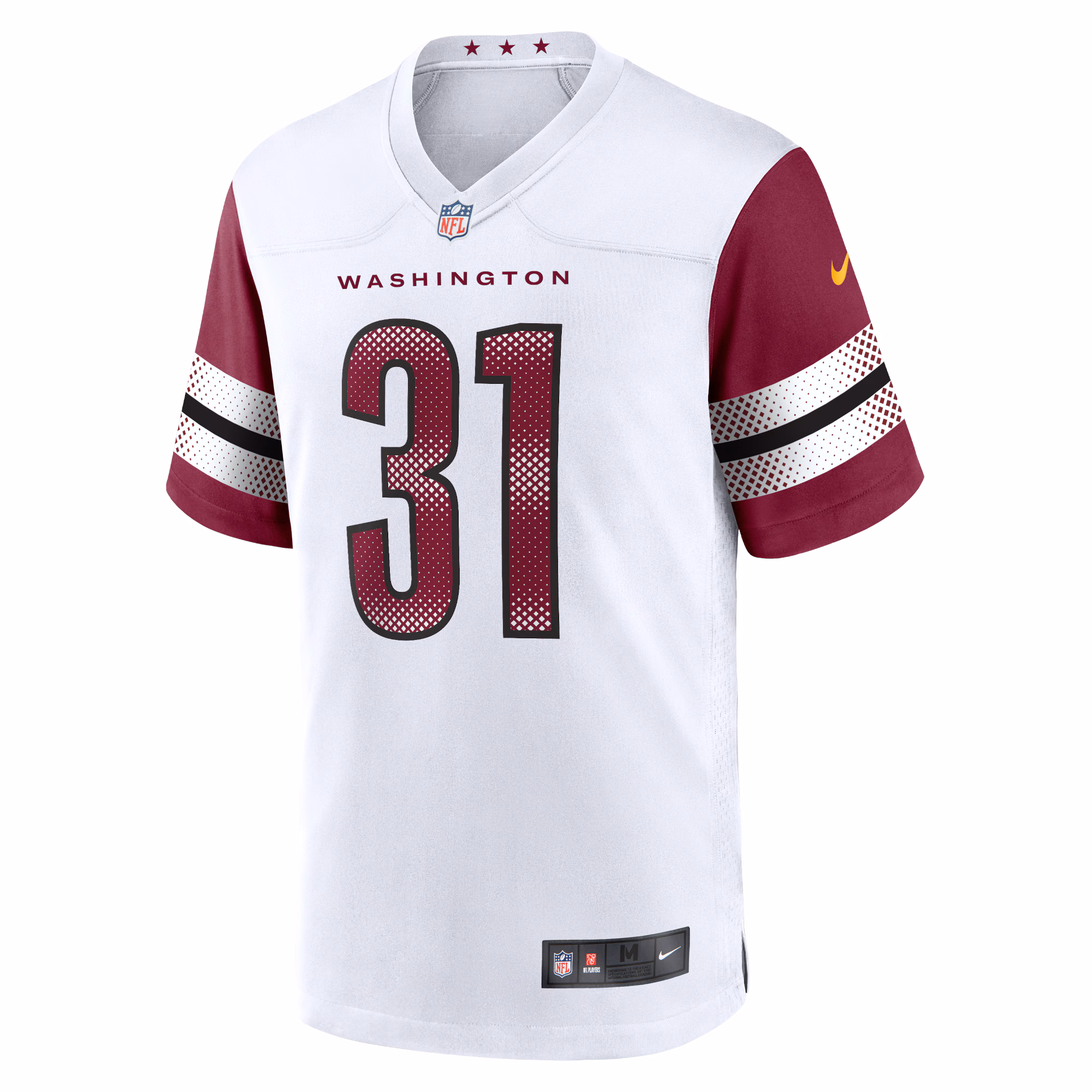 Kamren Curl Washington Commanders Game Jersey - Burgundy