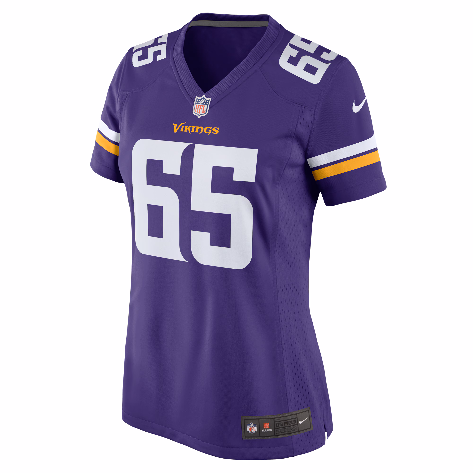 Michael Jurgens Minnesota Vikings Women's Game Jersey -  Purple