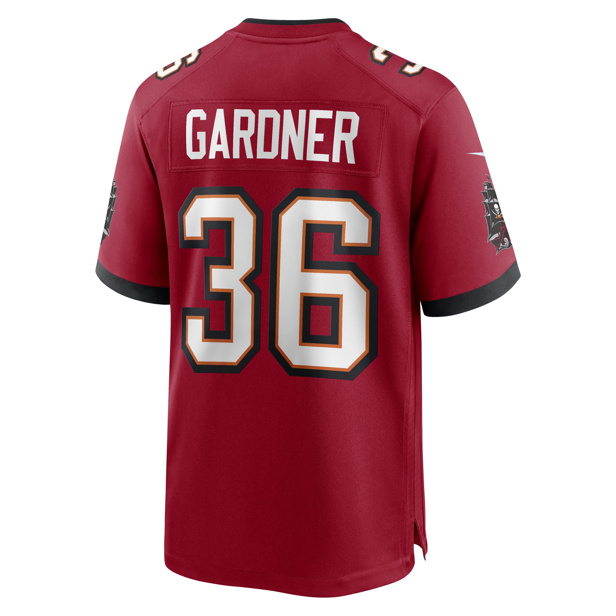Don Gardner Tampa Bay Buccaneers  Game Player Jersey - Red