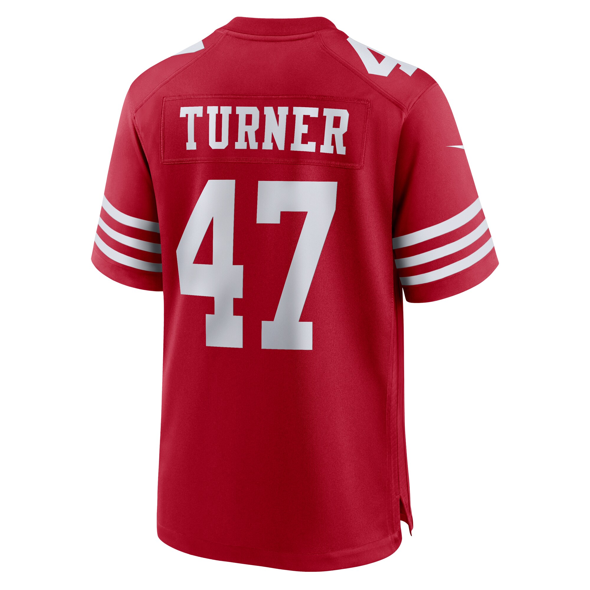 Ezekiel Turner San Francisco 49ers Team Game Jersey -  Scarlet