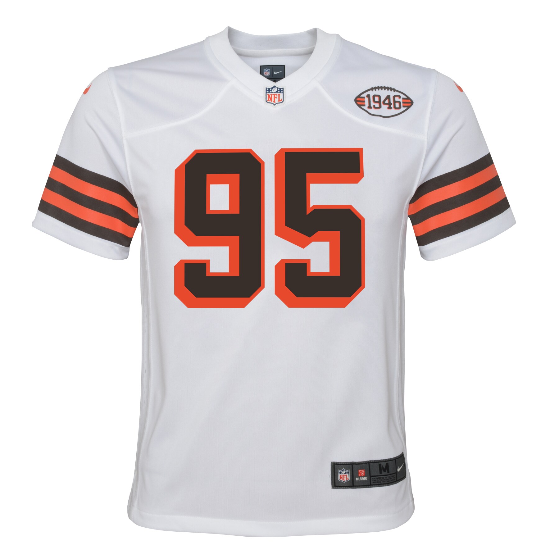 Myles Garrett Cleveland Browns Youth Game Jersey - White