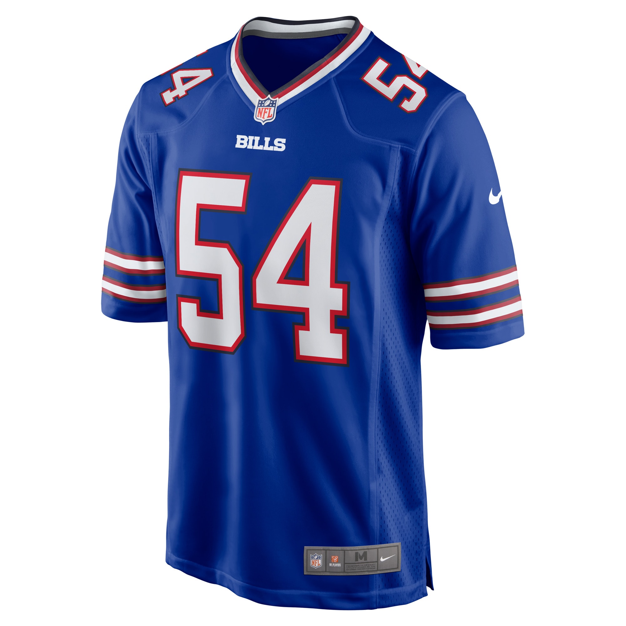 Baylon Spector Buffalo Bills Game Jersey - Royal