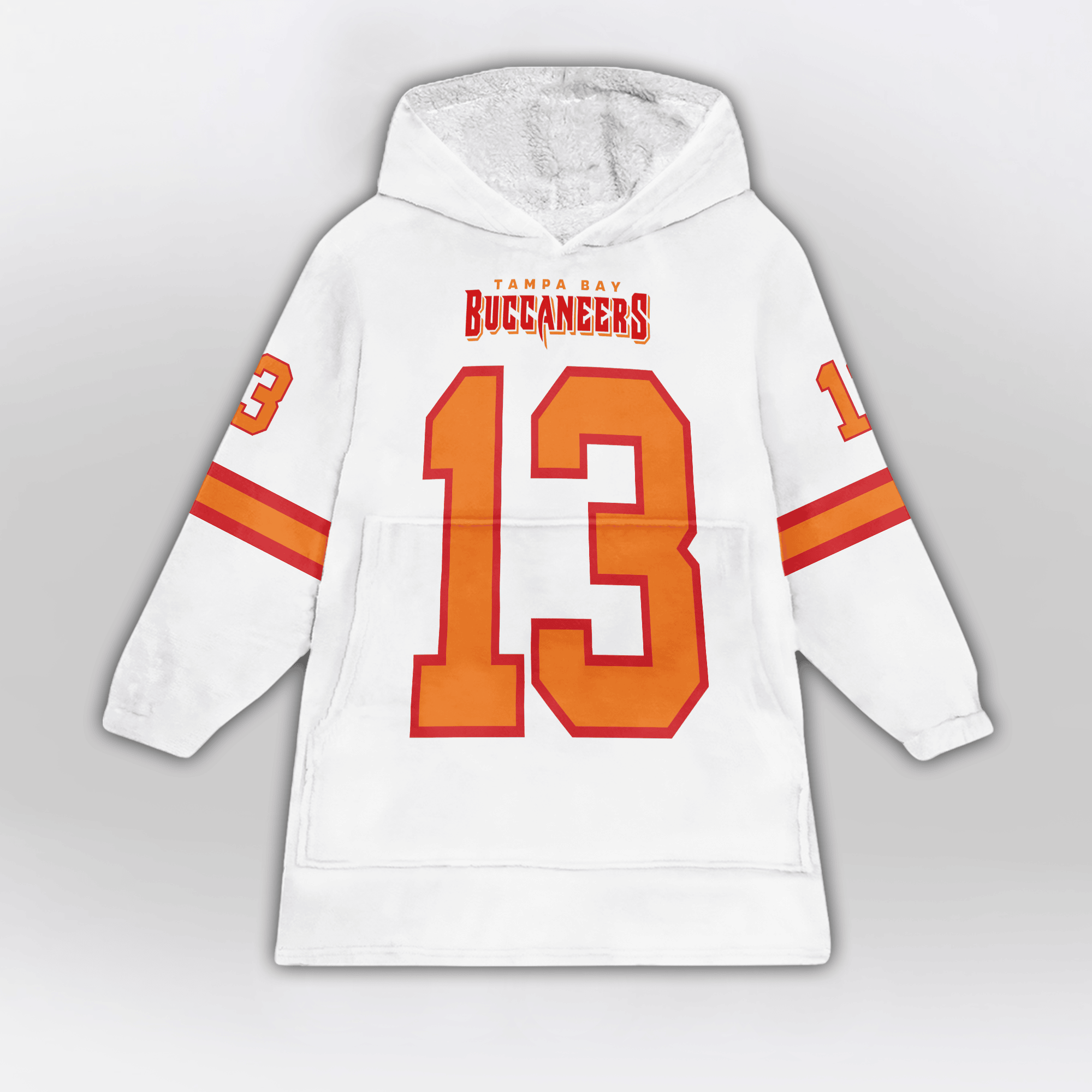 Kid M.E 13 Tampa Bay Football Unisex Blanket Hoodie