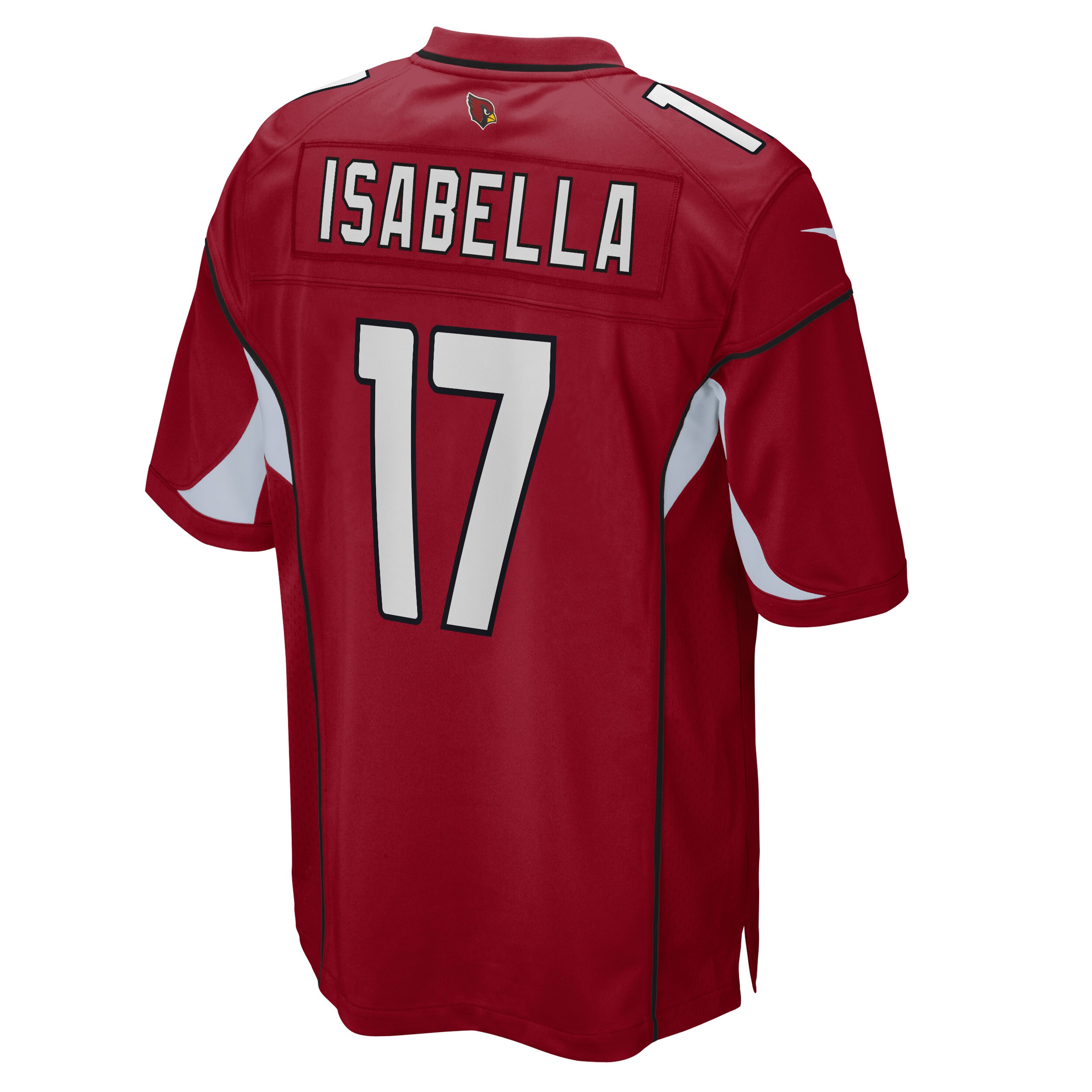 Andy Isabella Arizona Cardinals  Game Player Jersey - Cardinal