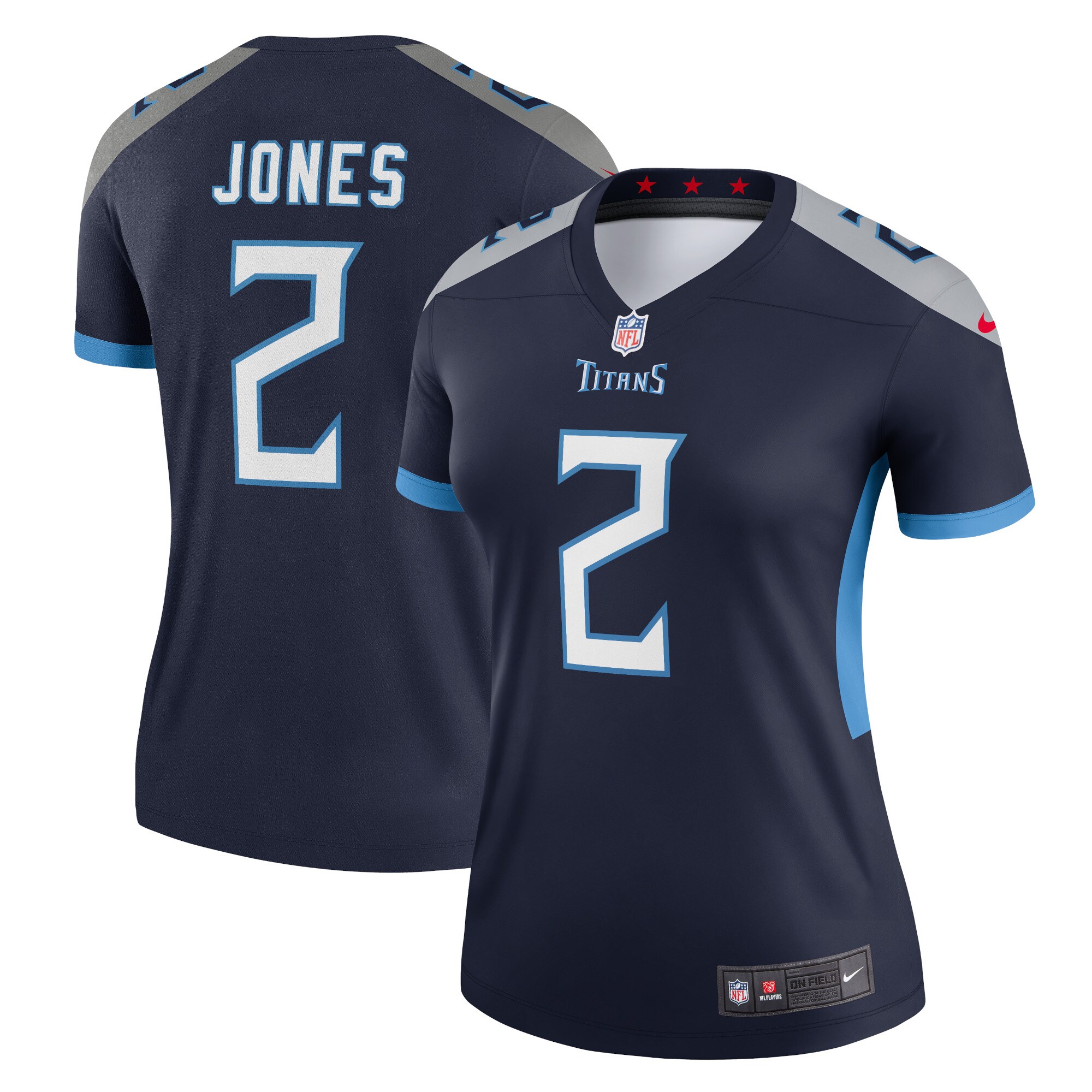 Julio Jones Tennessee Titans  Women's Legend Jersey - Navy