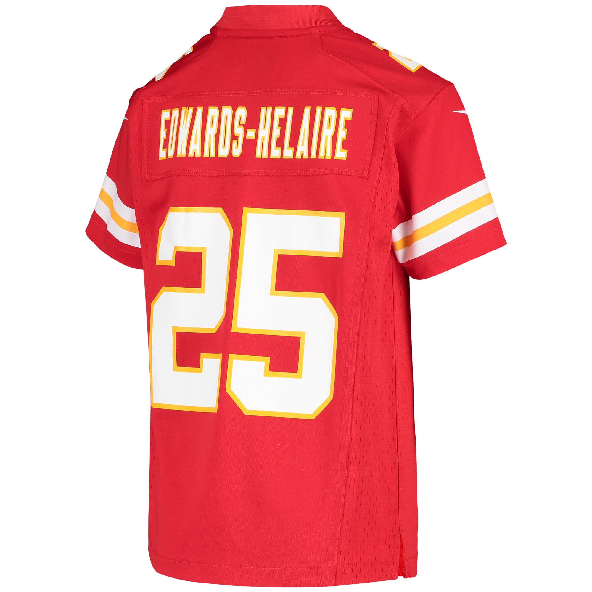 Clyde Edwards-Helaire Kansas City Chiefs  Youth Team Game Jersey - Red
