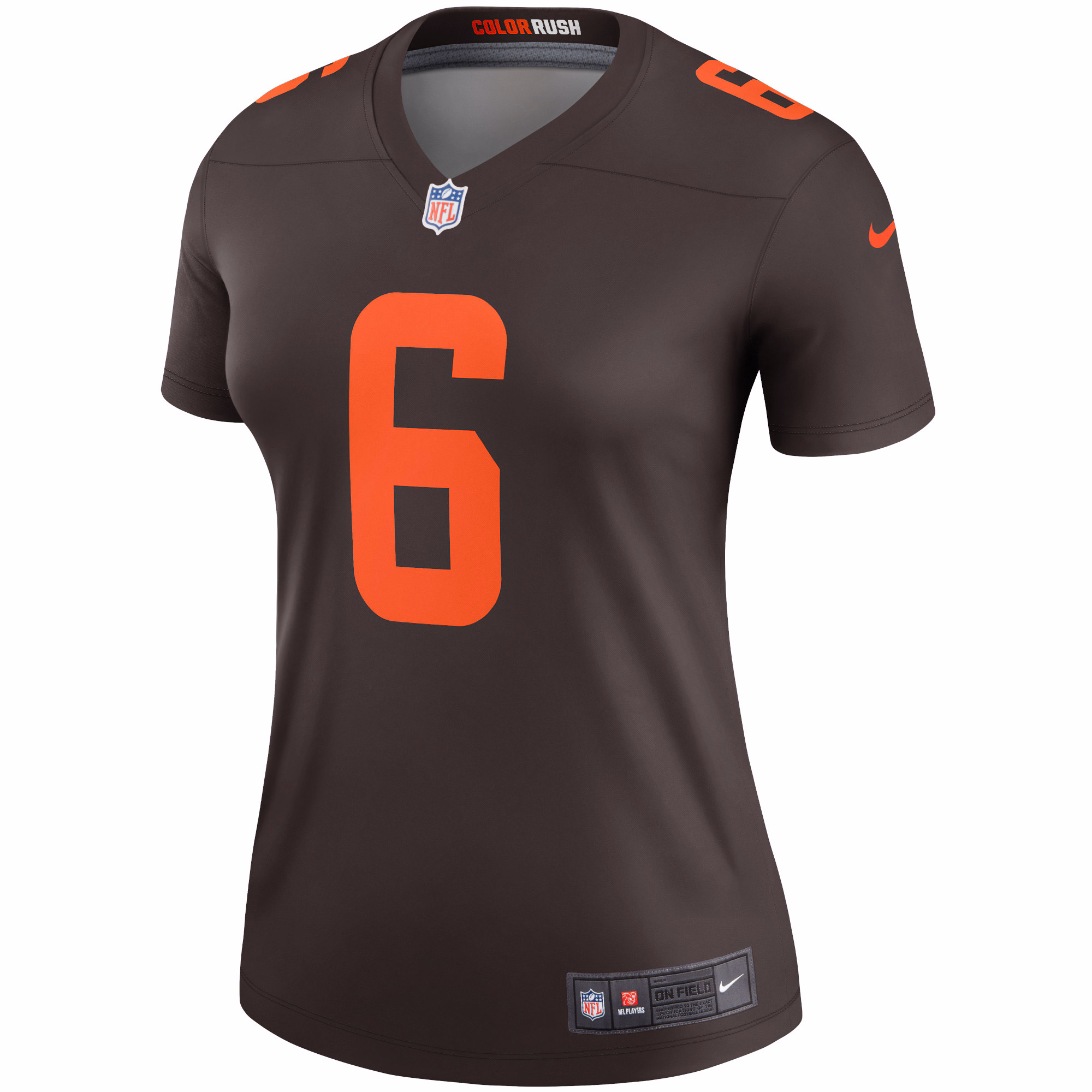 Baker Mayfield Cleveland Browns Women's Alternate Legend Jersey - Brown