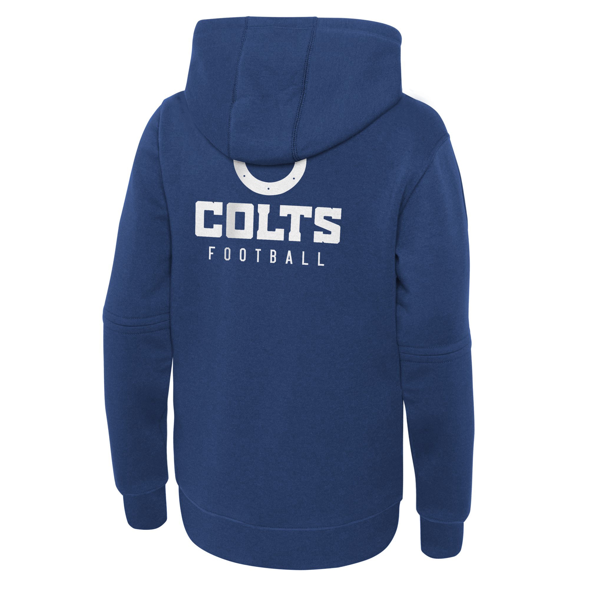 Indianapolis Colts  Youth 2023 Sideline Club Fleece Pullover Hoodie - Royal