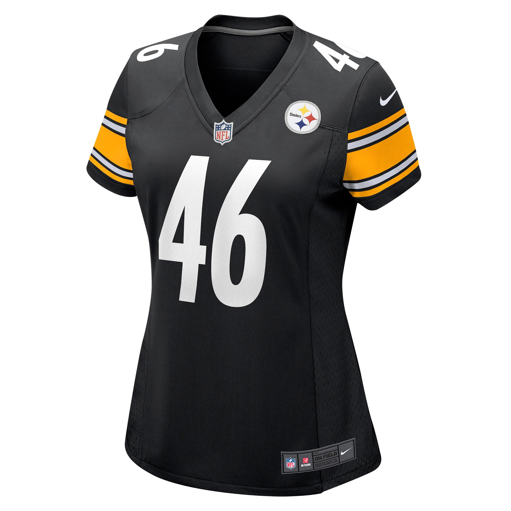 Christian Kuntz Pittsburgh Steelers  Women's Game Jersey - Black