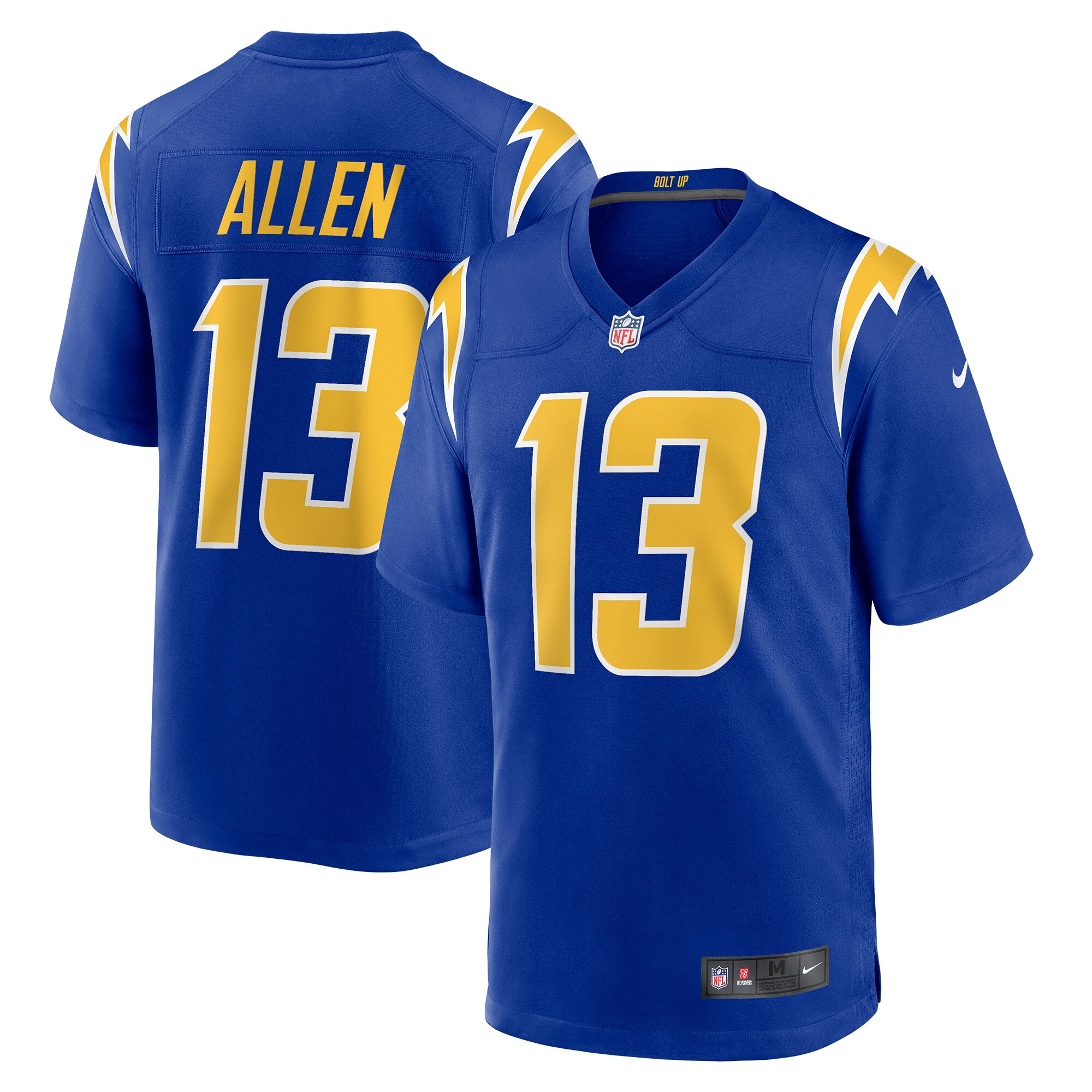 Keenan Allen Los Angeles Chargers  Game Jersey - Royal