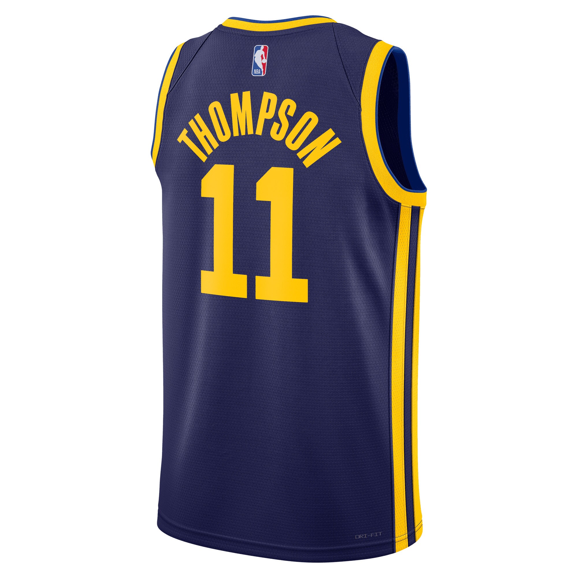 Klay Thompson 2022/23 Golden State Warriors  Unisex Swingman Jersey - Statement Edition - Navy