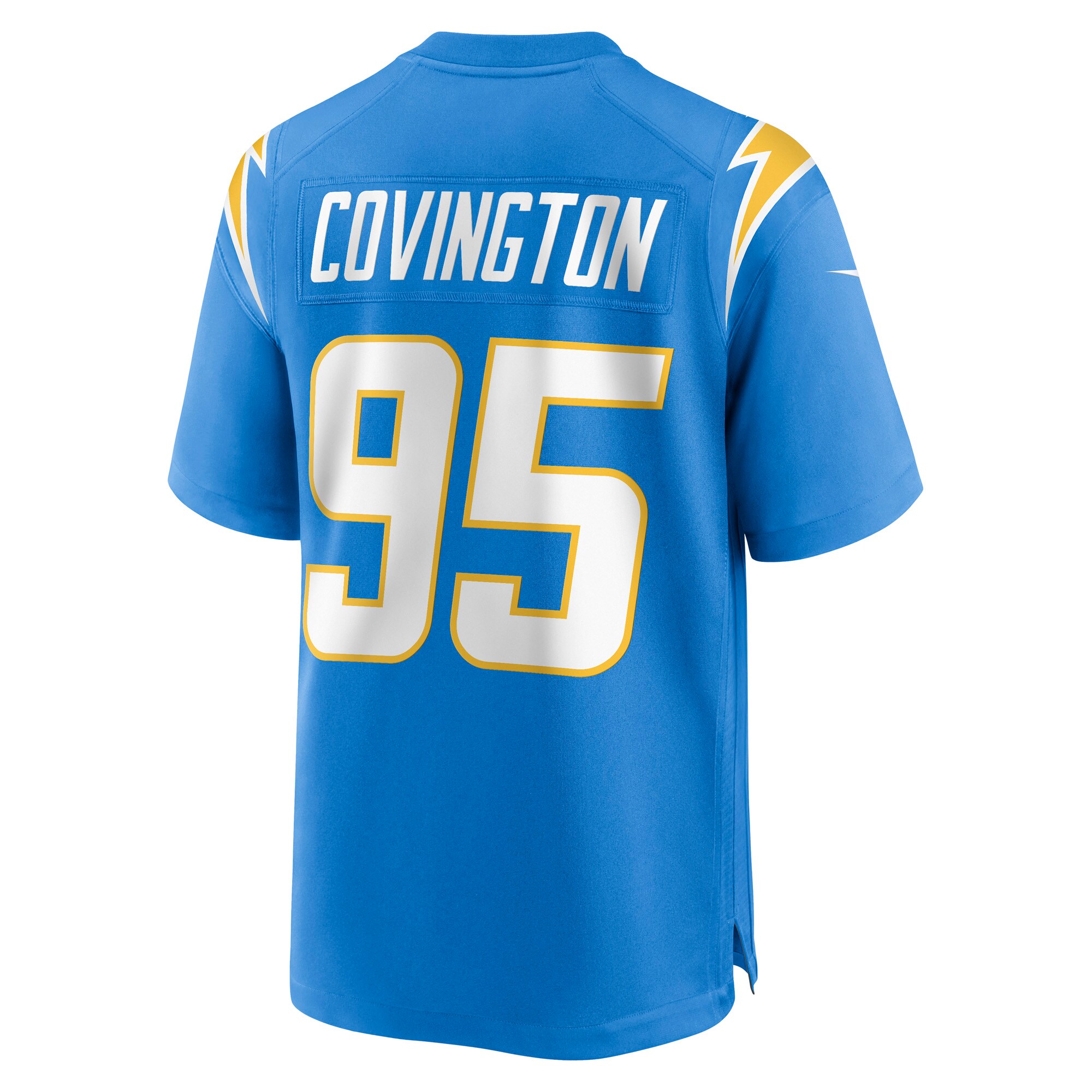 Christian Covington Los Angeles Chargers  Game Jersey - Powder Blue