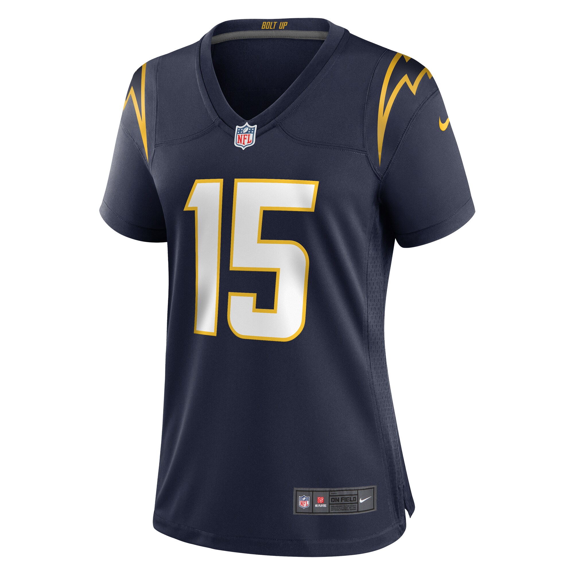 Ladd McConkey Los Angeles Chargers Women's Alternate Game Jersey -  Navy
