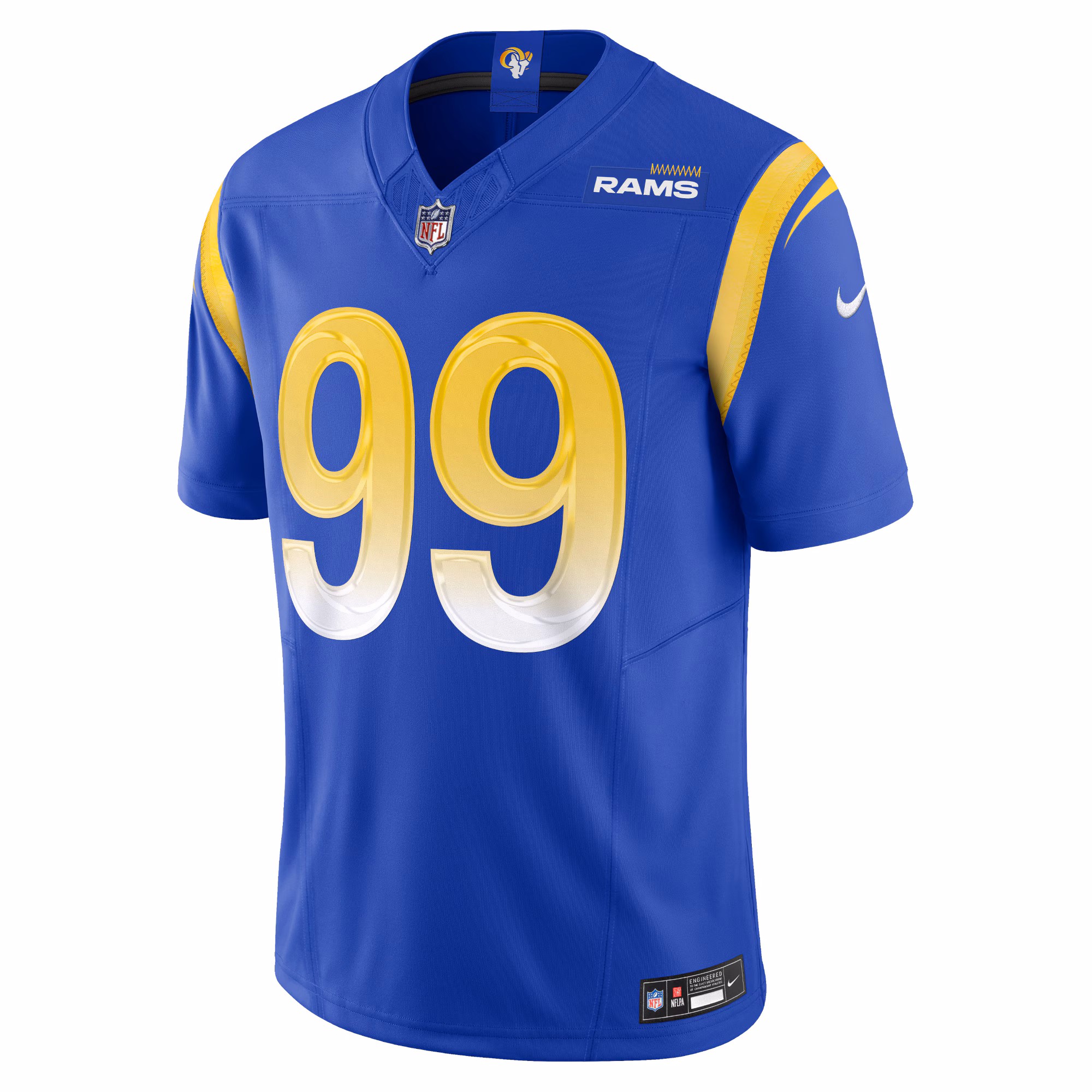 Aaron Donald Los Angeles Rams Vapor F.U.S.E. Limited Jersey - White