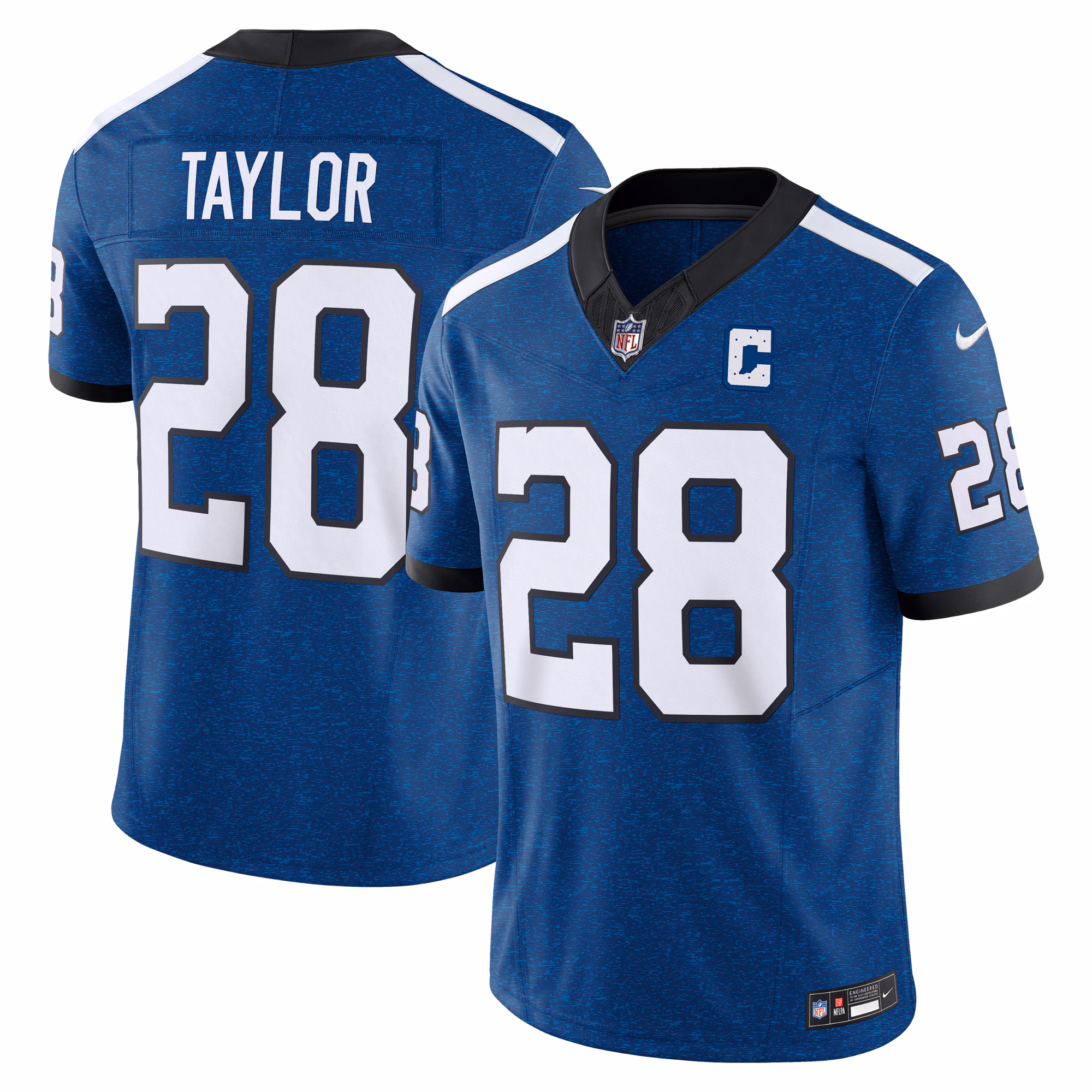 Jonathan Taylor Indianapolis Colts Vapor F.U.S.E. Limited Jersey - Royal