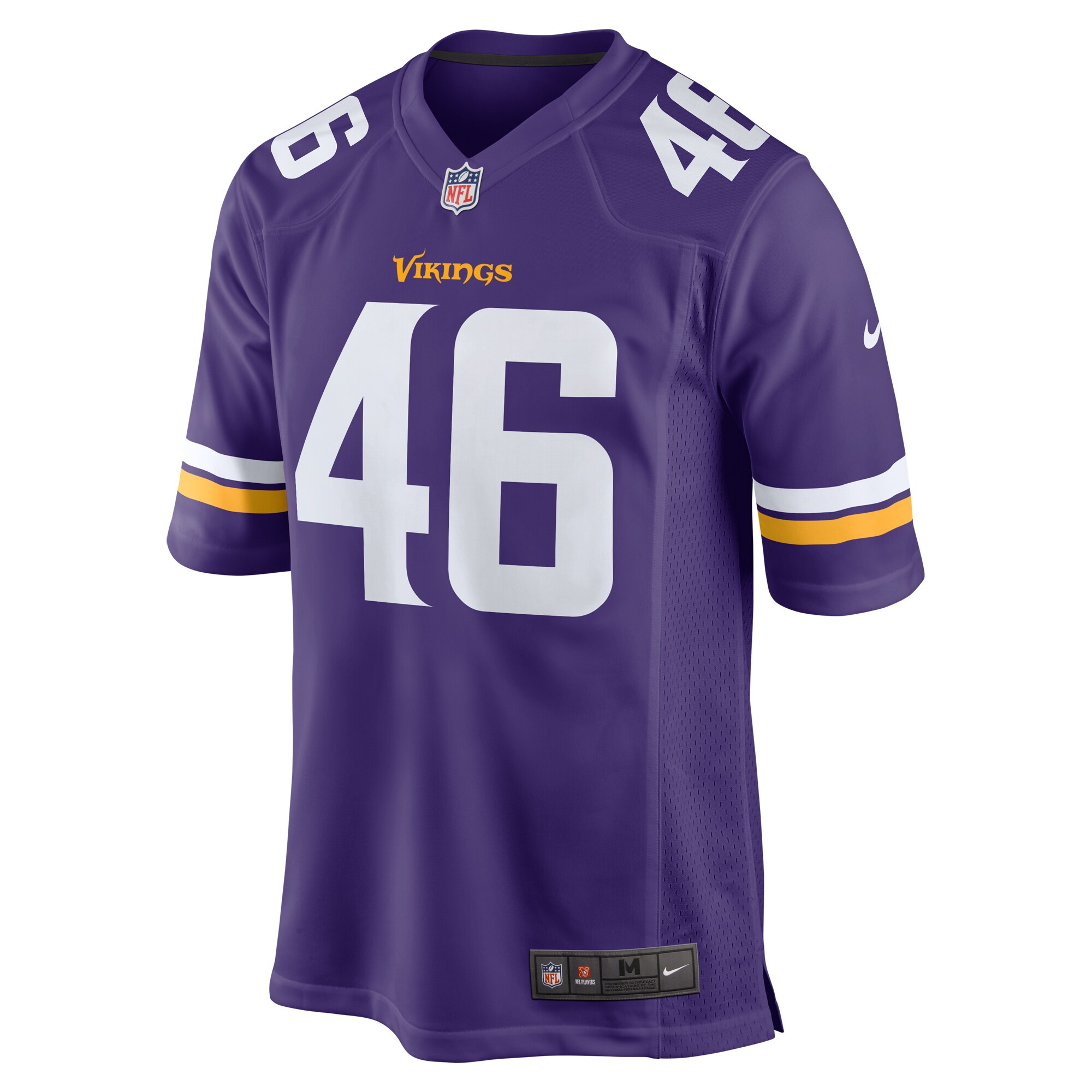 Will Reichard Minnesota Vikings Game Jersey -  Purple