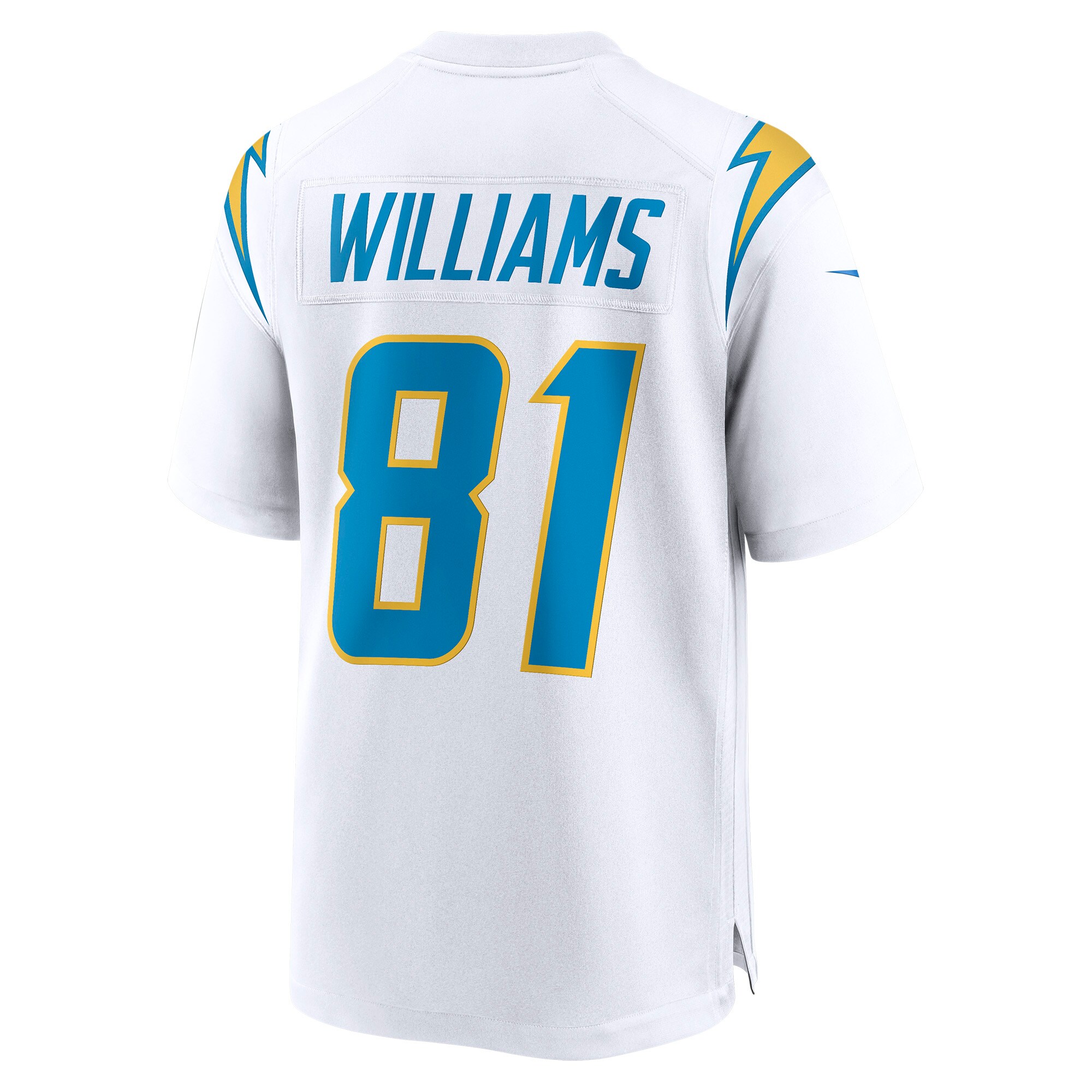 Mike Williams Los Angeles Chargers  Game Jersey - White