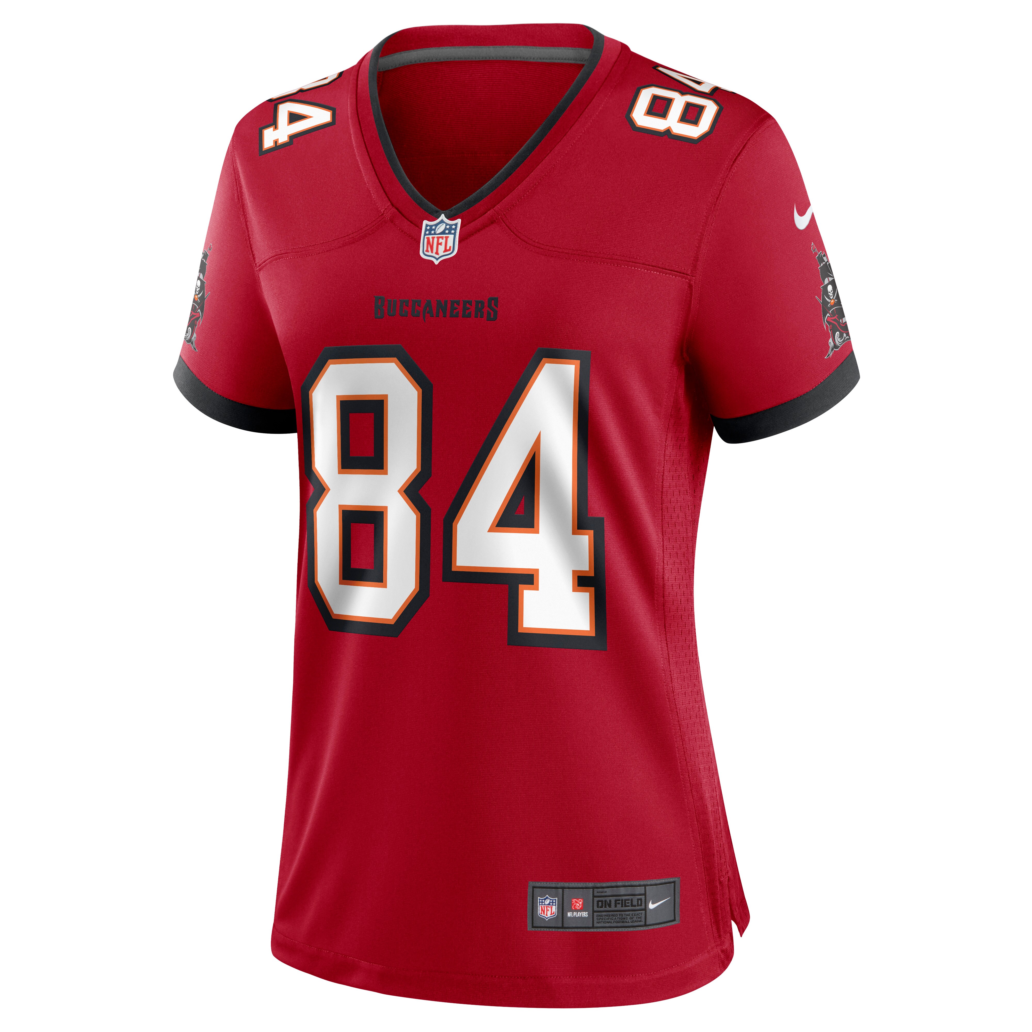Cameron Brate Tampa Bay Buccaneers  Women's Game Jersey - Red