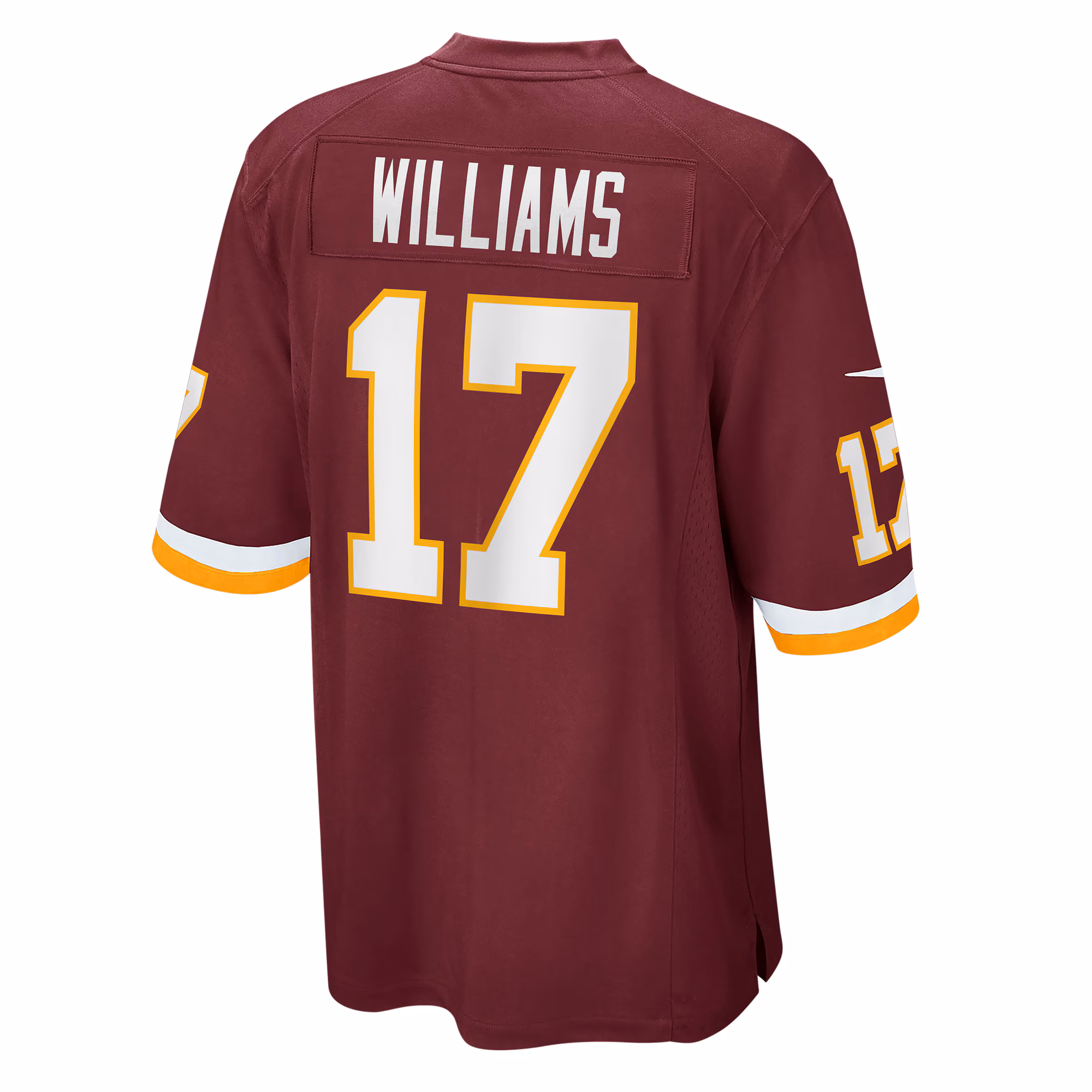 Doug Williams Washington Football Team Retired Player Team Game Jersey - Burgundy
