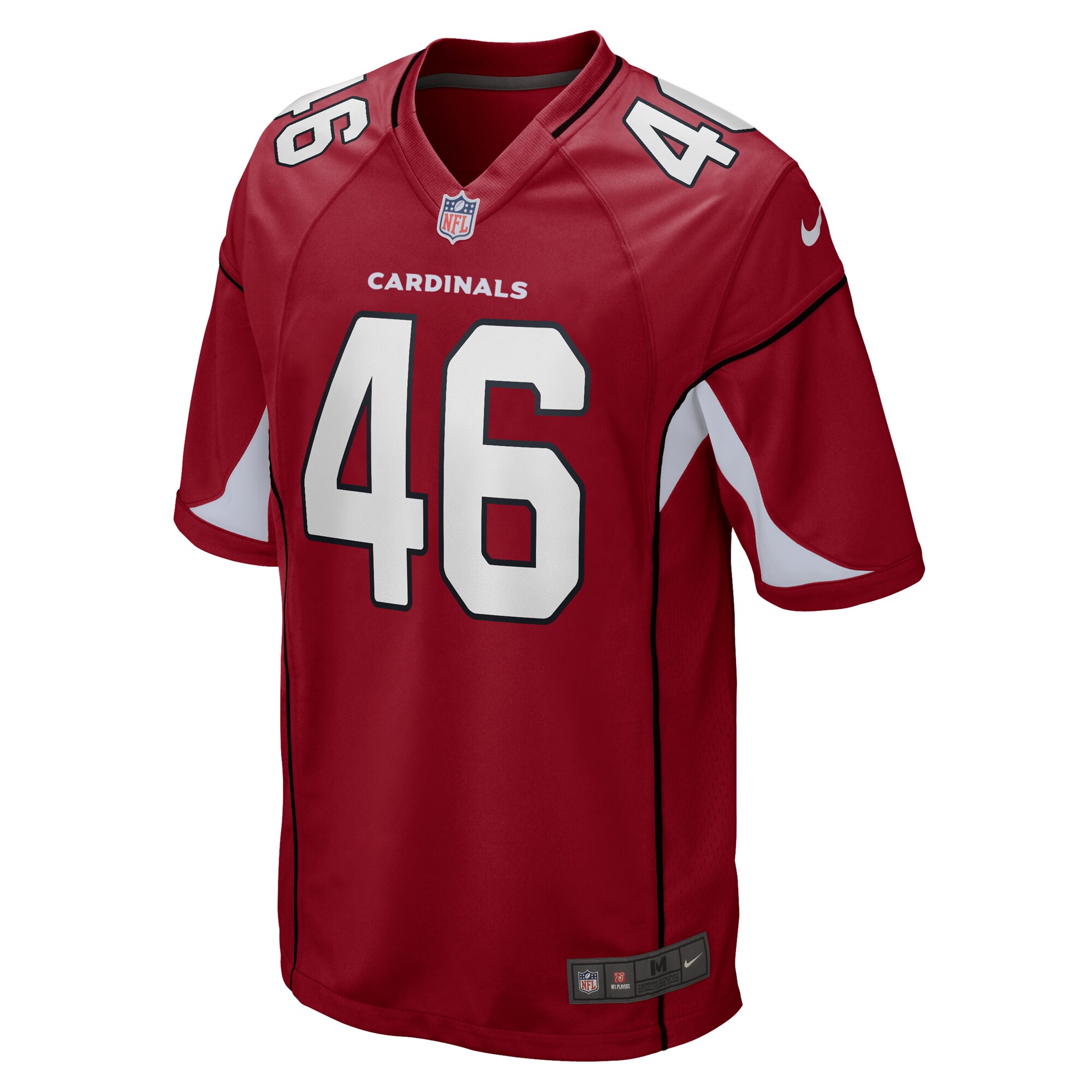 Aaron Brewer Arizona Cardinals  Game Jersey - Cardinal