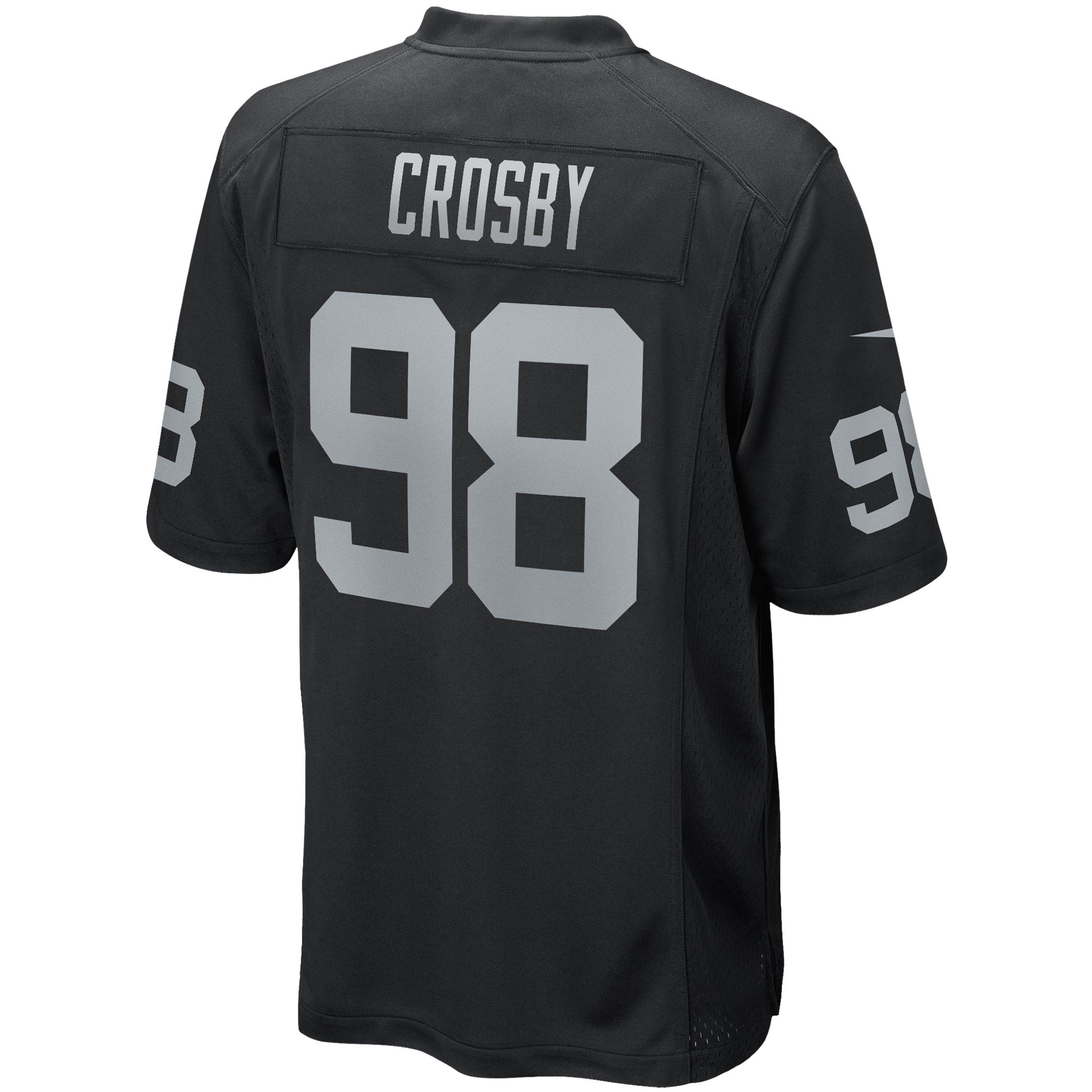 Maxx Crosby Las Vegas Raiders  Game Player Jersey - Black