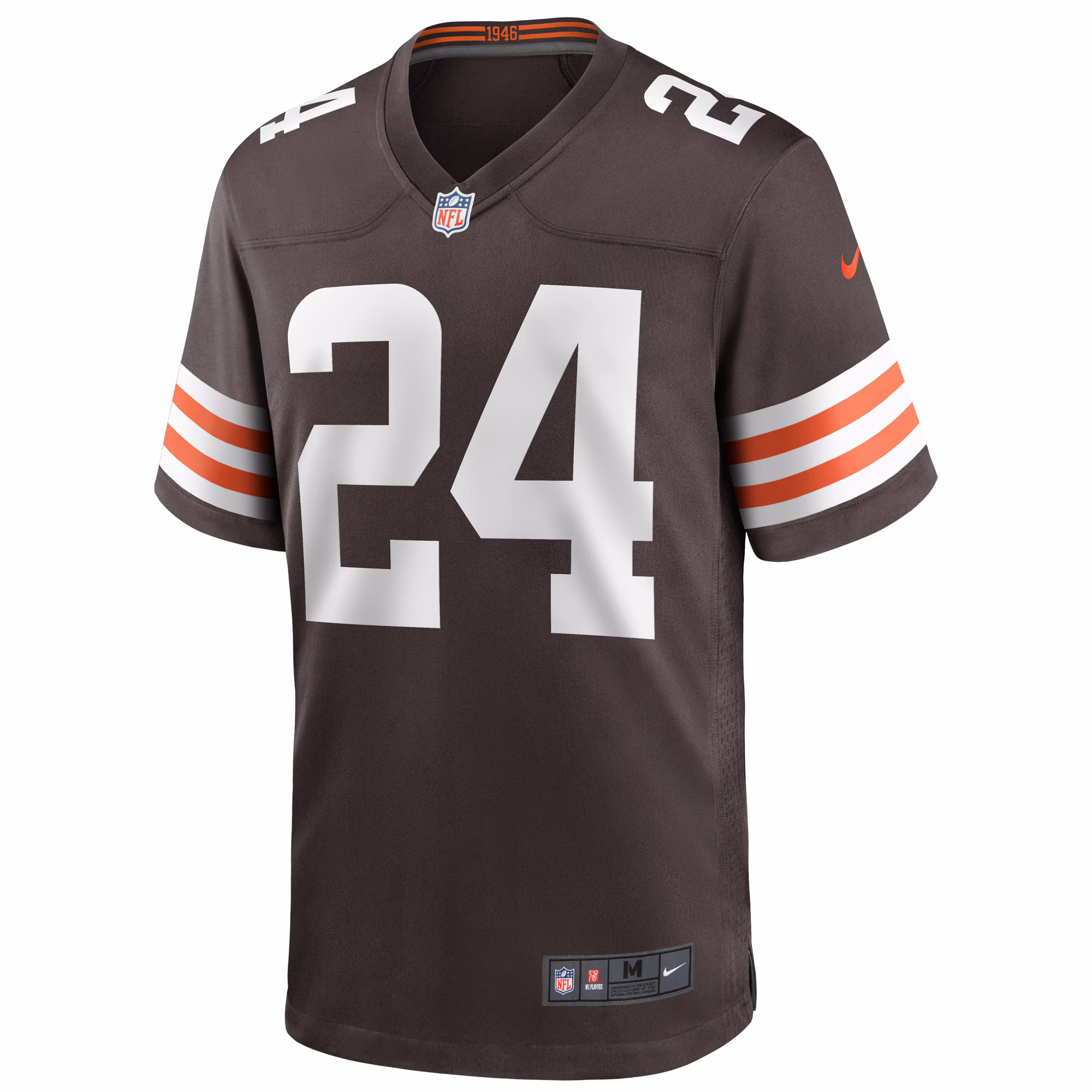 Nick Chubb Cleveland Browns Player Game Jersey - Brown