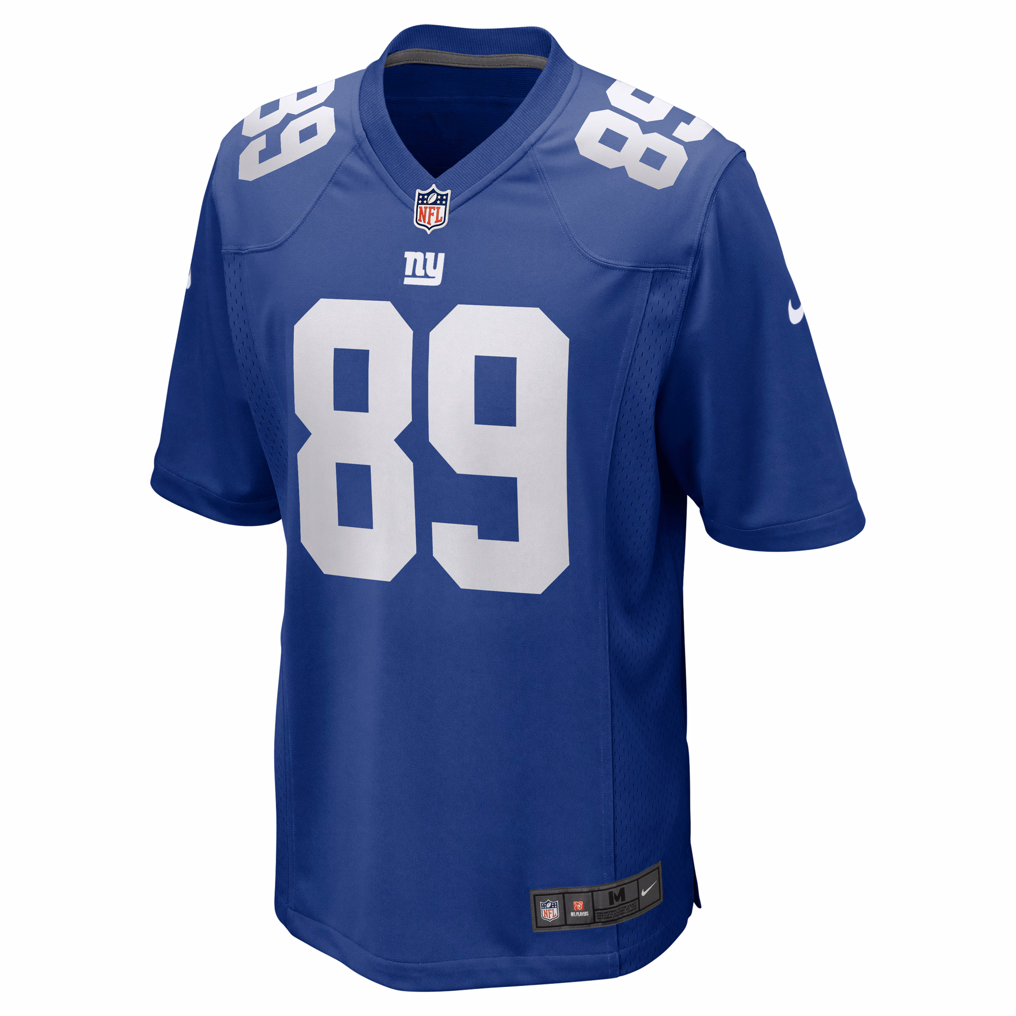 Tommy Sweeney New York Giants Game Jersey - Royal