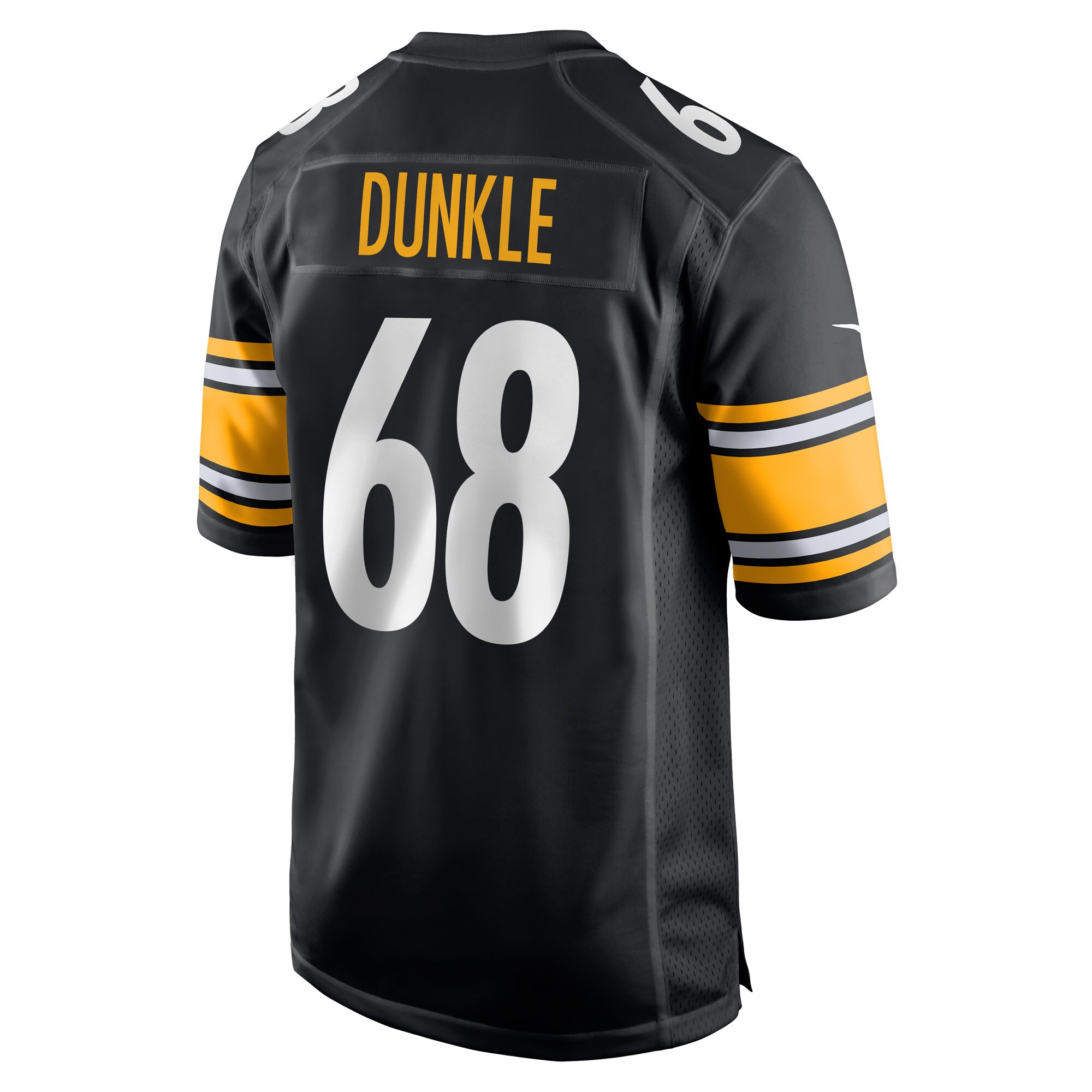 William Dunkle Pittsburgh Steelers  Game Player Jersey - Black