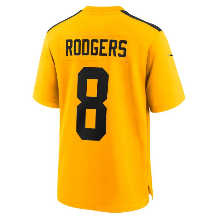 Aaron Rodgers #8 Men's Replica '33 Throwback Jersey