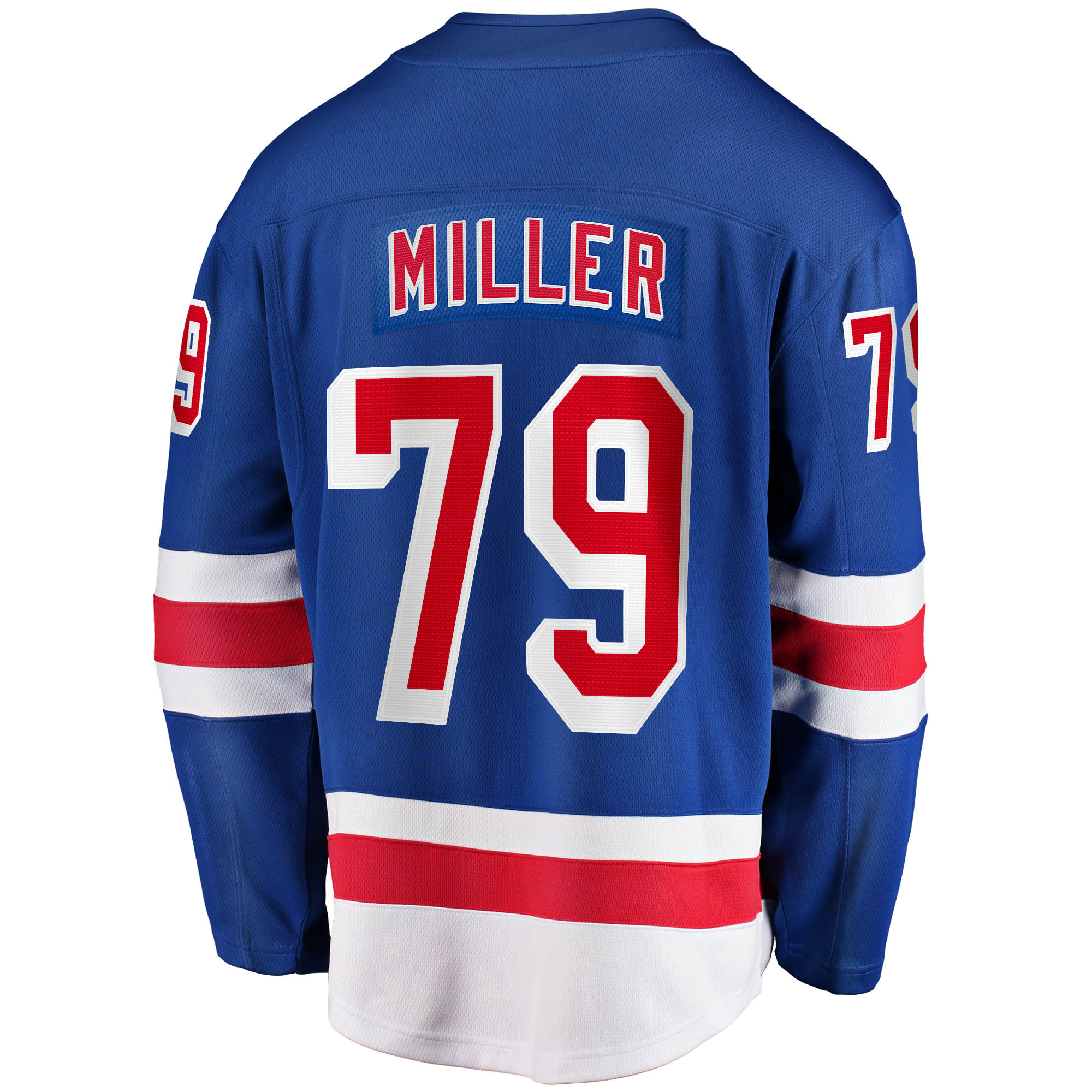 K'Andre Miller New York Rangers 2017/18 Home Breakaway Replica Jersey - Blue