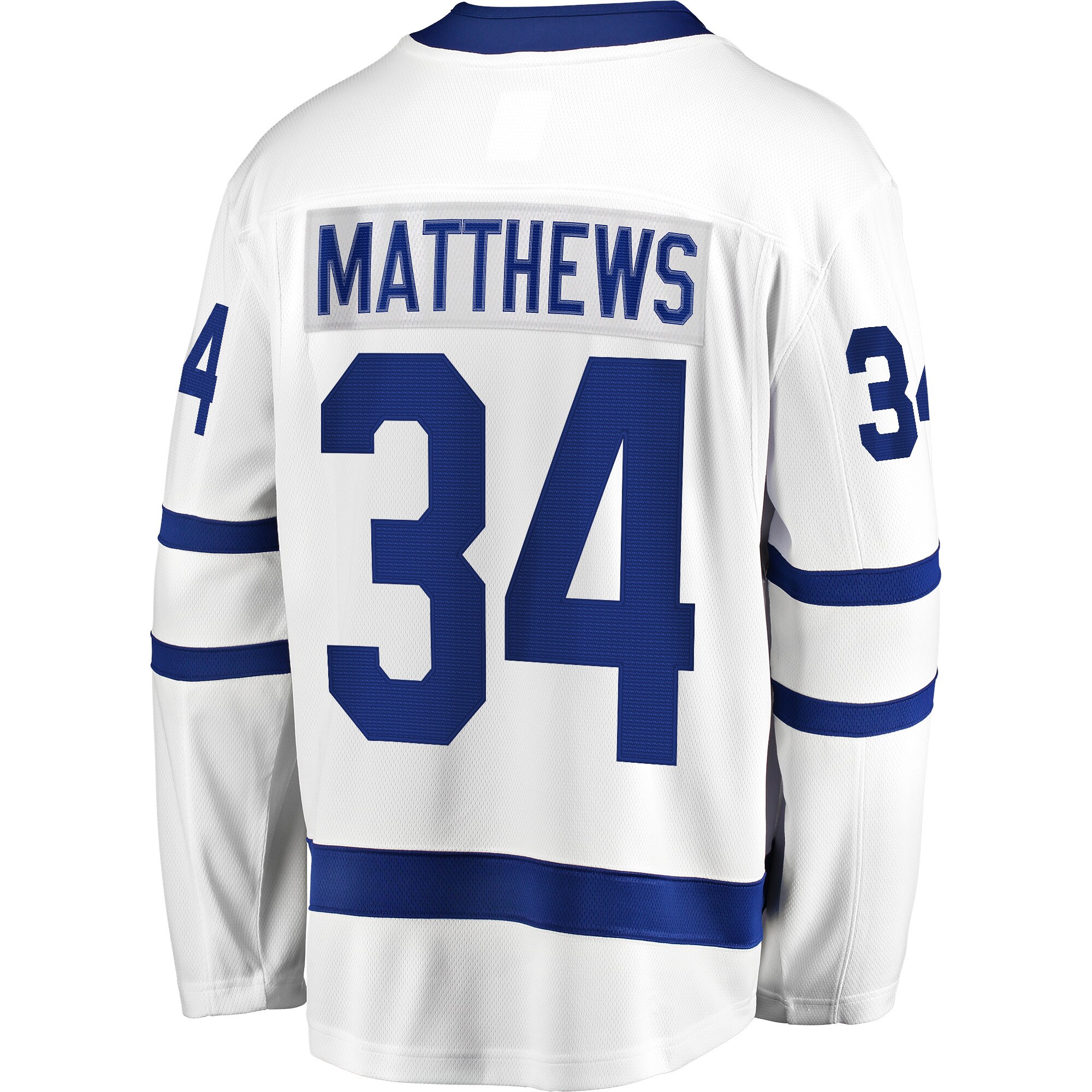 Toronto Maple Leafs Auston Matthews Away Premier Breakaway Player Jersey - White